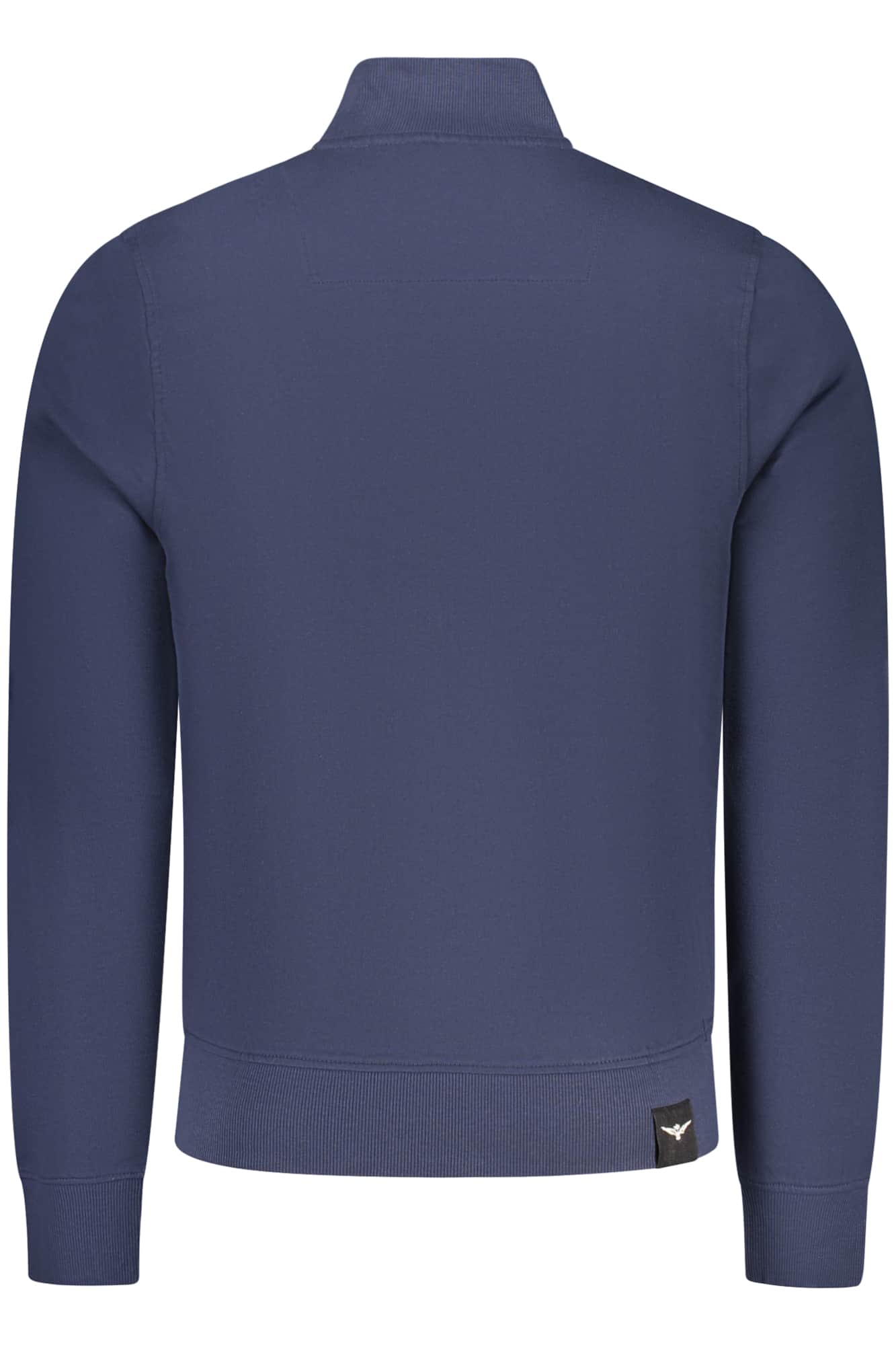 MILITARY ACADEMY HERREN SCHWARZ MIT REISSVERSCHLUSS SWEATSHIRT