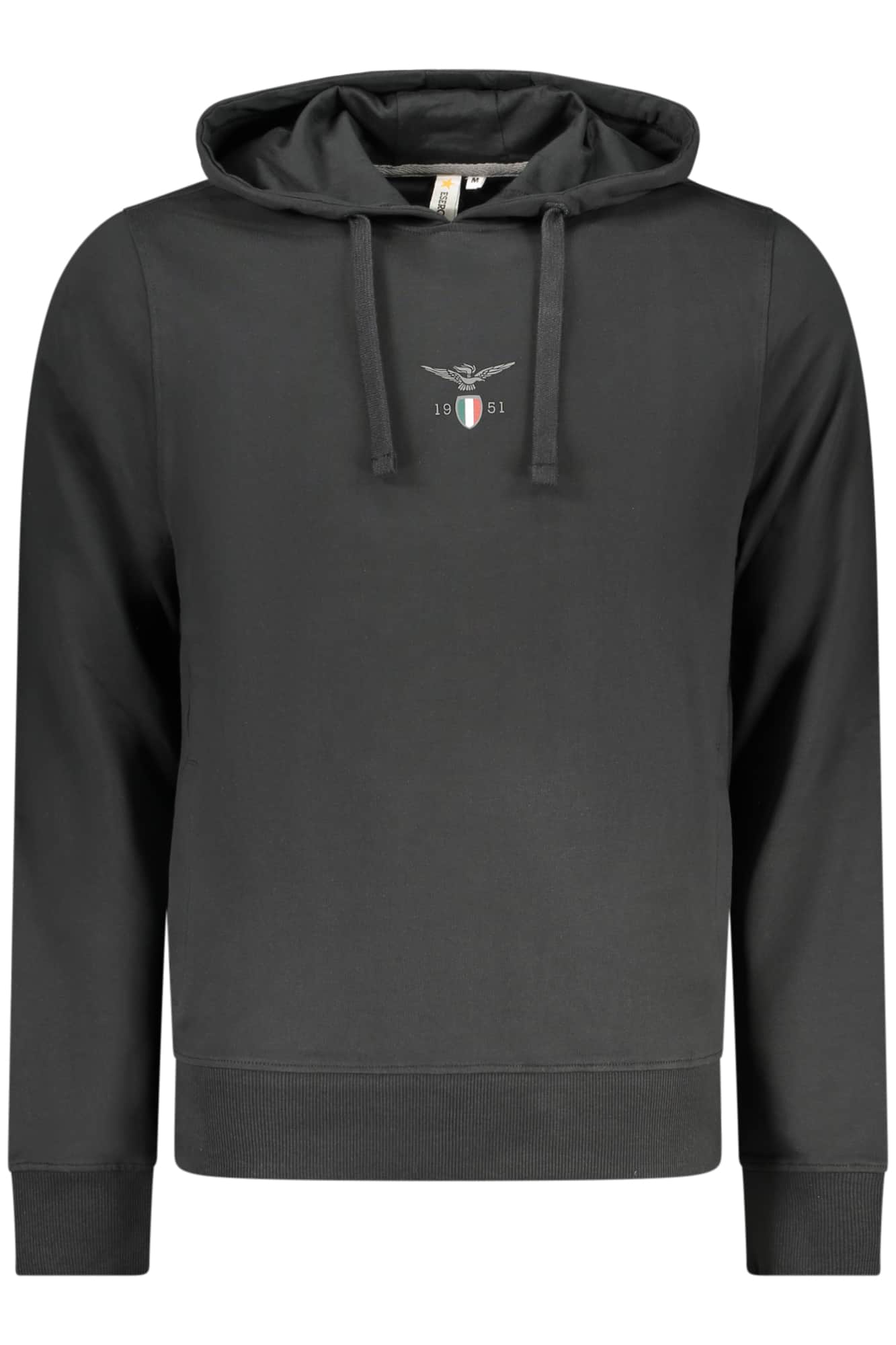 MILITARY ACADEMY HERREN WEISS MIT REISSVERSCHLUSS SWEATSHIRT