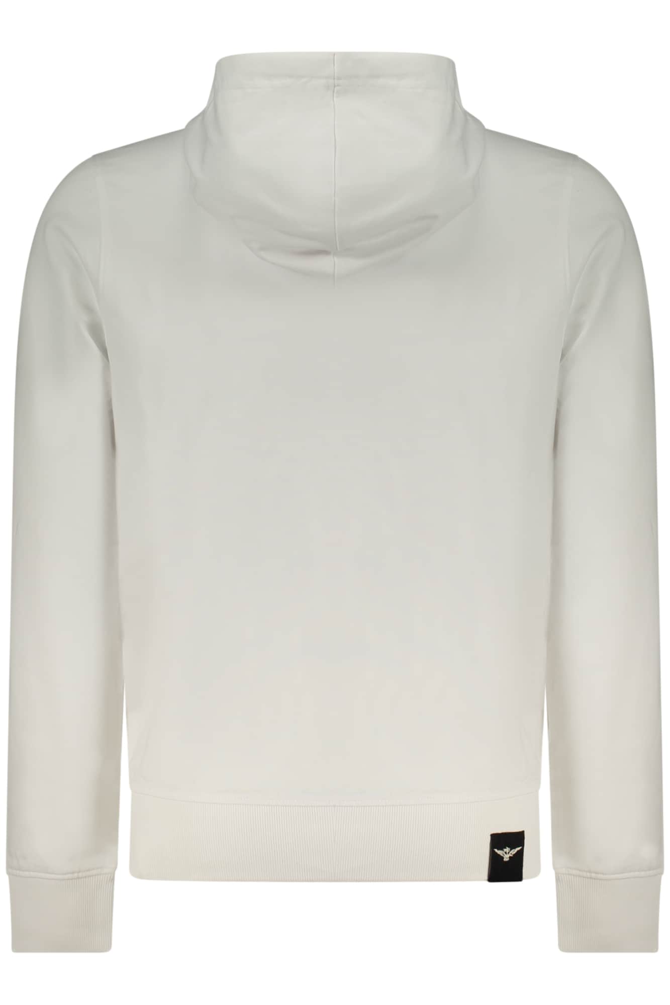 MILITARY ACADEMY HERREN WEISS MIT REISSVERSCHLUSS SWEATSHIRT
