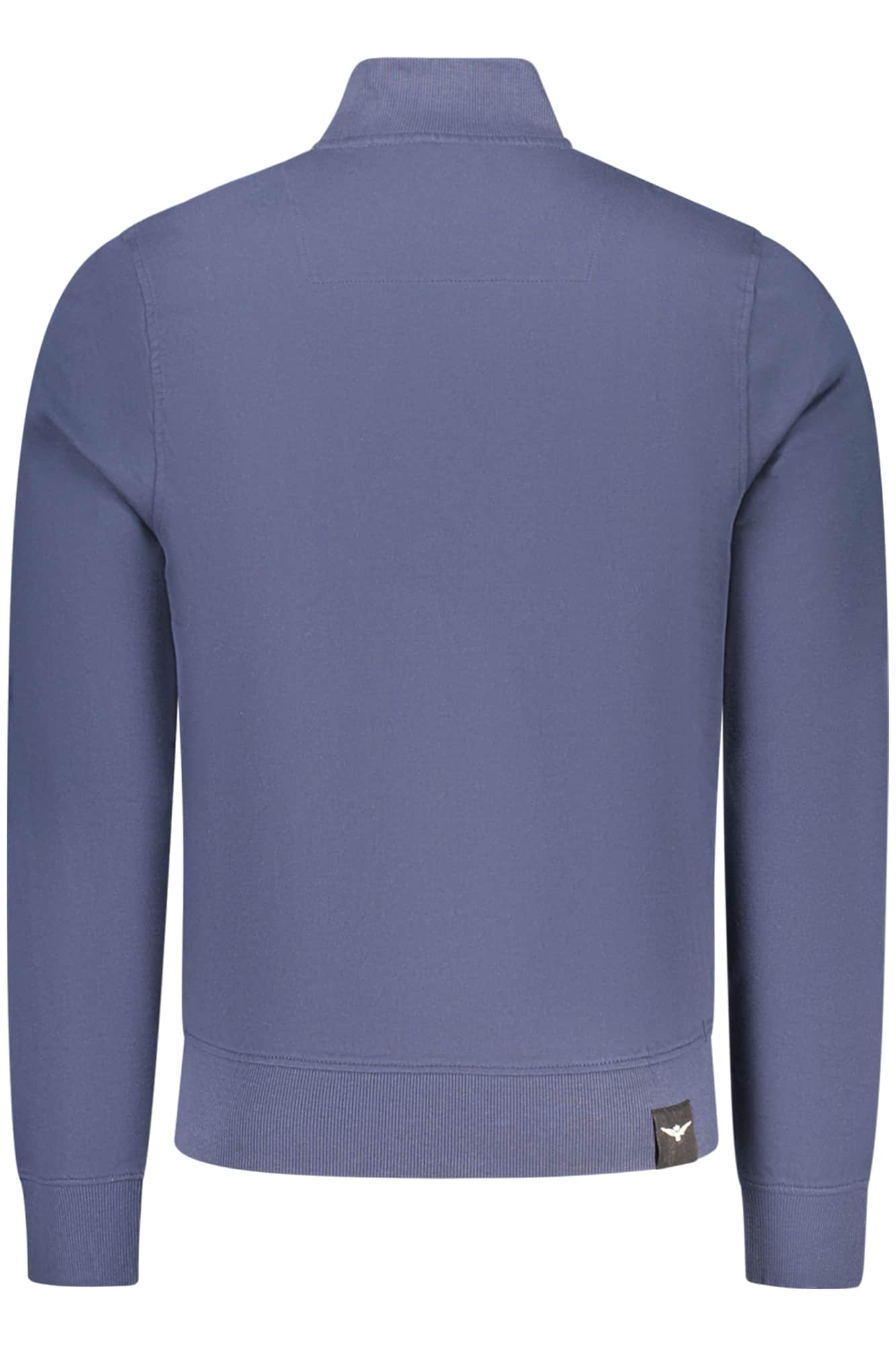 MILITARY ACADEMY HERREN WEISS MIT REISSVERSCHLUSS SWEATSHIRT