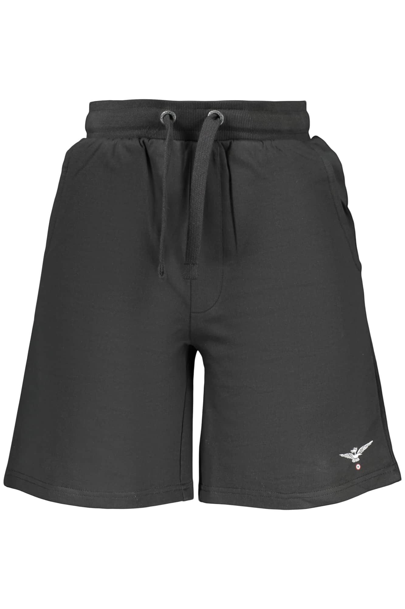 MILITARY ACADEMY HERREN SCHWARZ KURZ TRAININGSANZUG HOSE