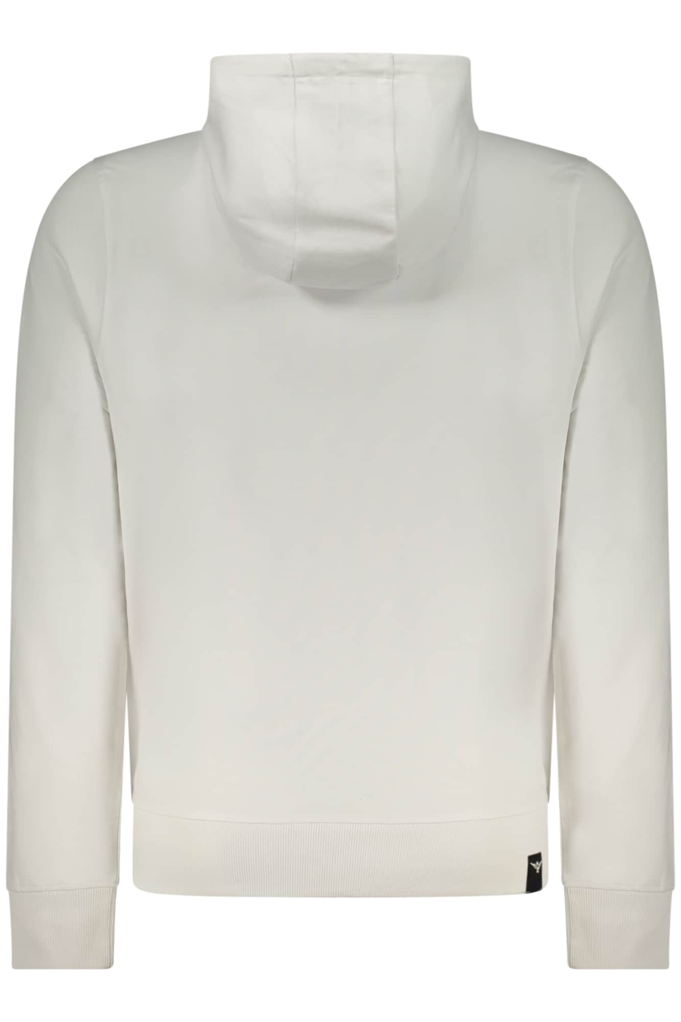 MILITARY ACADEMY HERREN WEISS MIT REISSVERSCHLUSS SWEATSHIRT