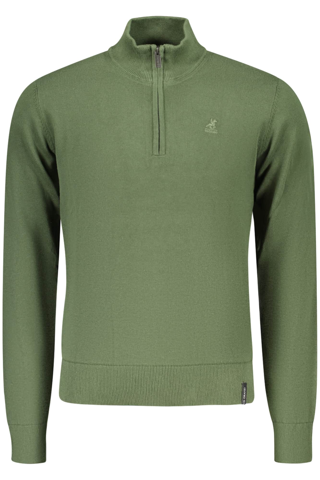 US GRAND HERREN ROT PULLOVER