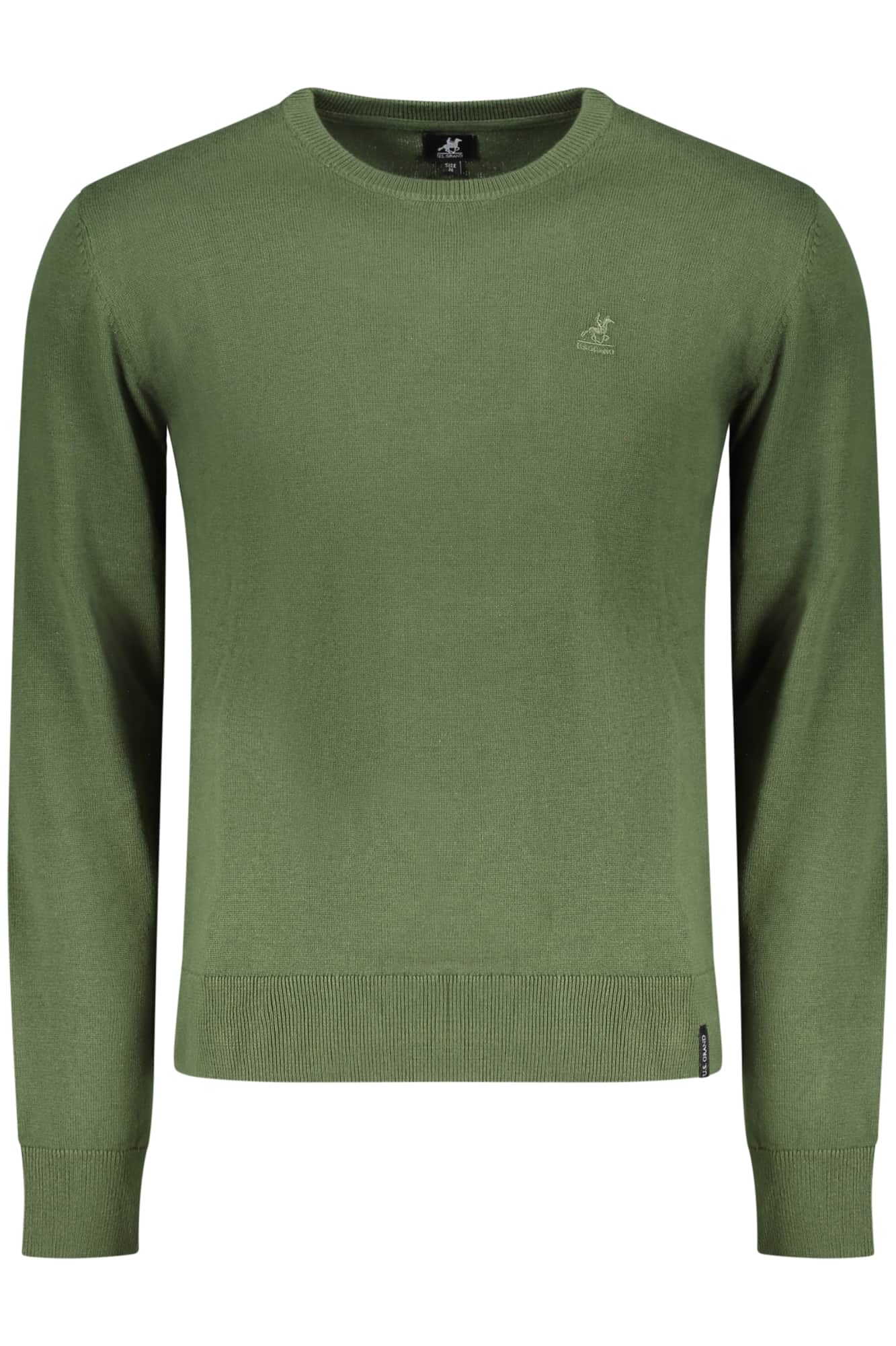 US GRAND HERREN BEIGE PULLOVER