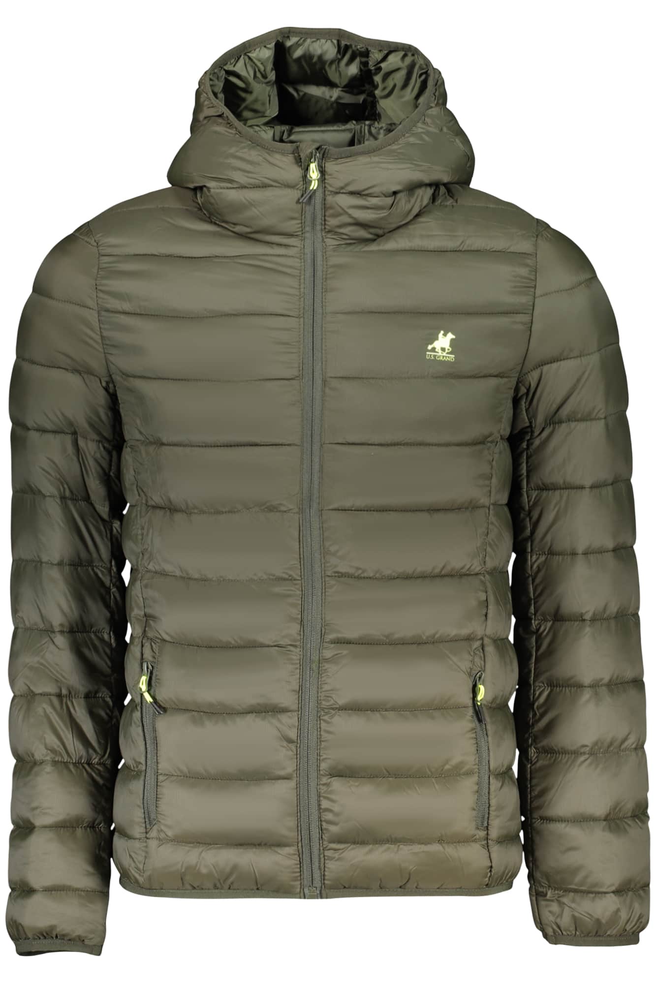 US GRAND HERREN BLAU JACKE