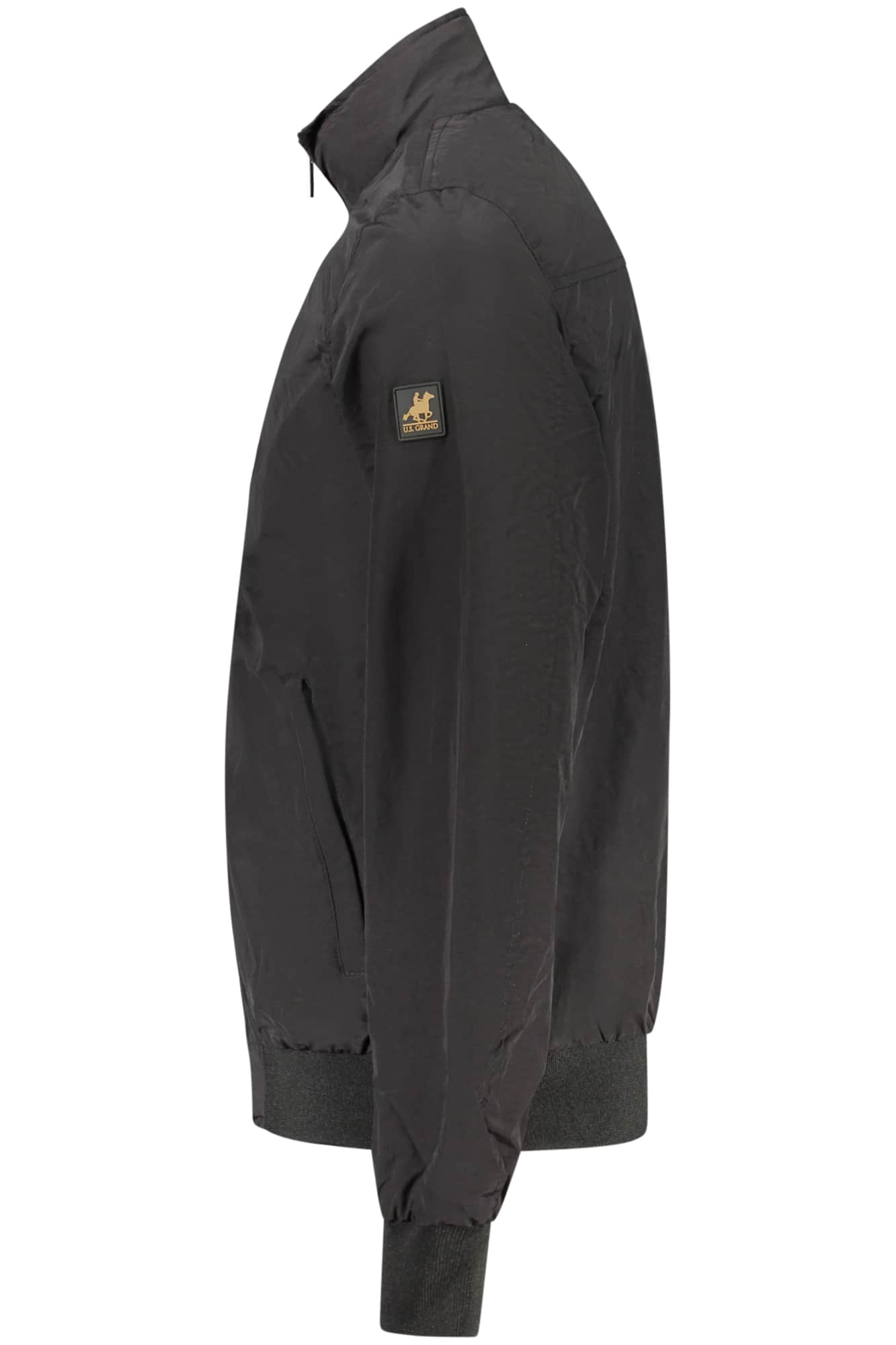 US GRAND SCHWARZ HERREN JACKE