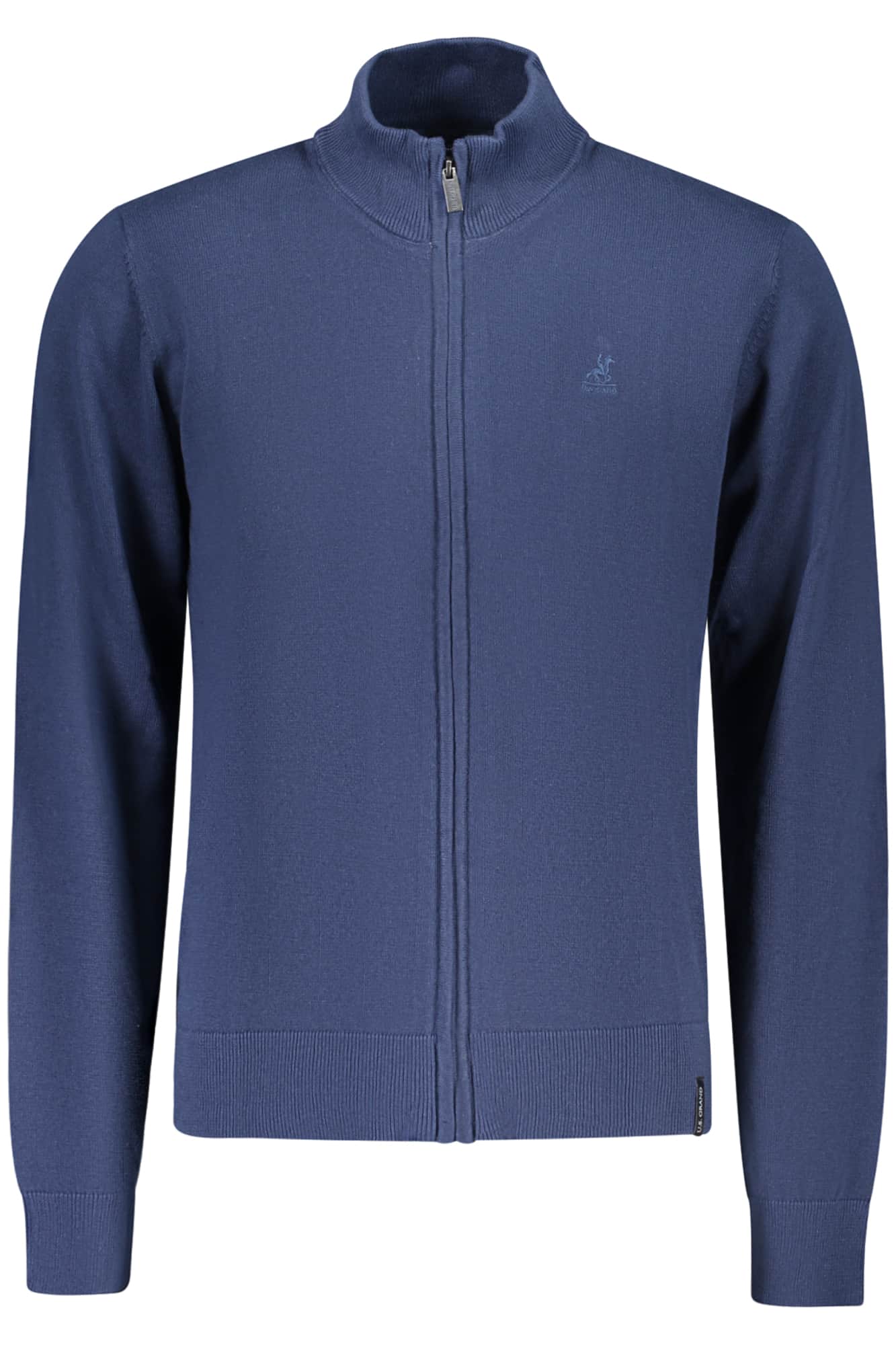 US GRAND STRICKJACKE HERREN GRÜN