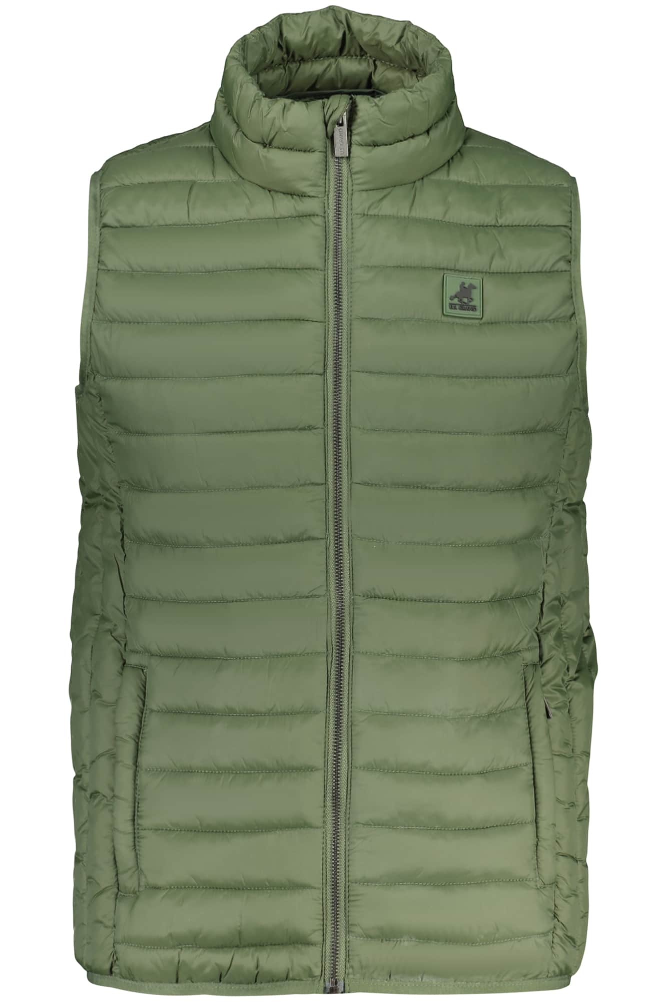 US GRAND HERREN BLAU ÄRMELLOS JACKE