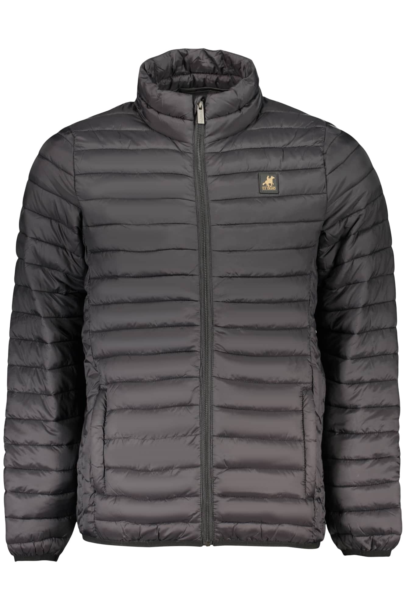 US GRAND SCHWARZ HERREN JACKE