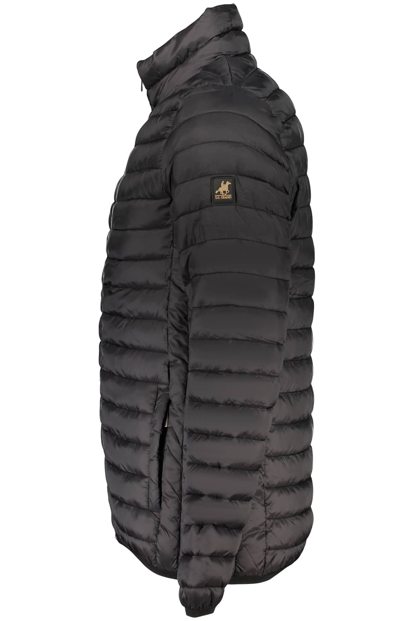 US GRAND HERREN BRAUN JACKE