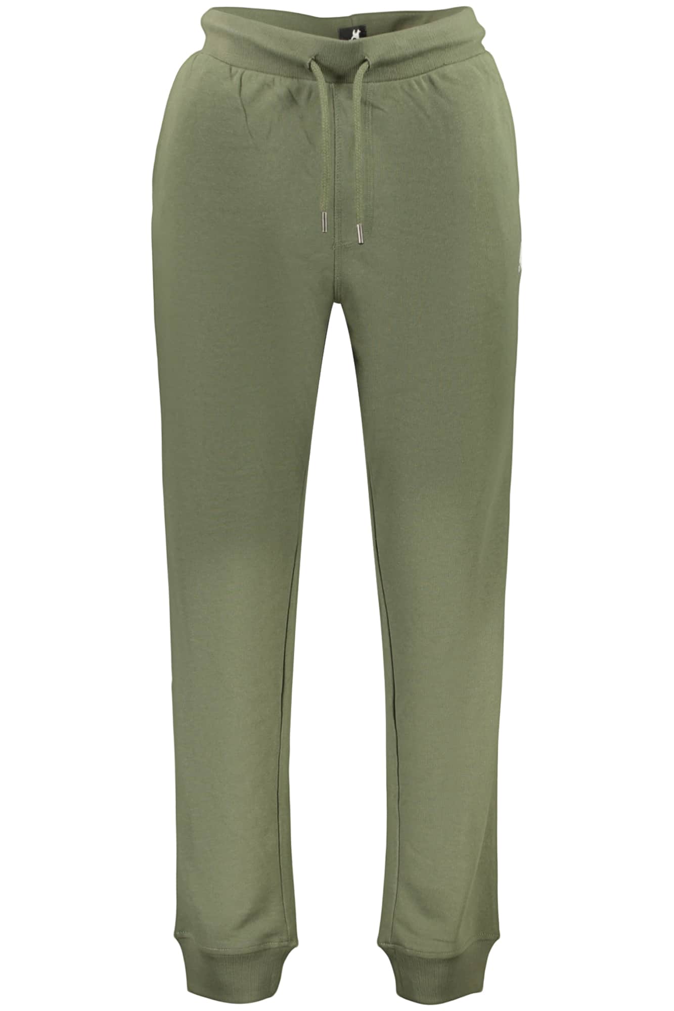 US GRAND HERREN GRÜN LANG TRAININGSANZUG HOSE