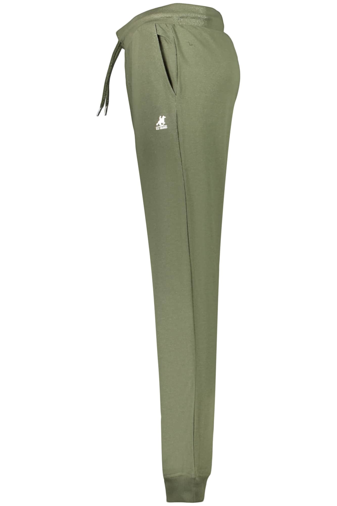 US GRAND HERREN GRÜN LANG TRAININGSANZUG HOSE
