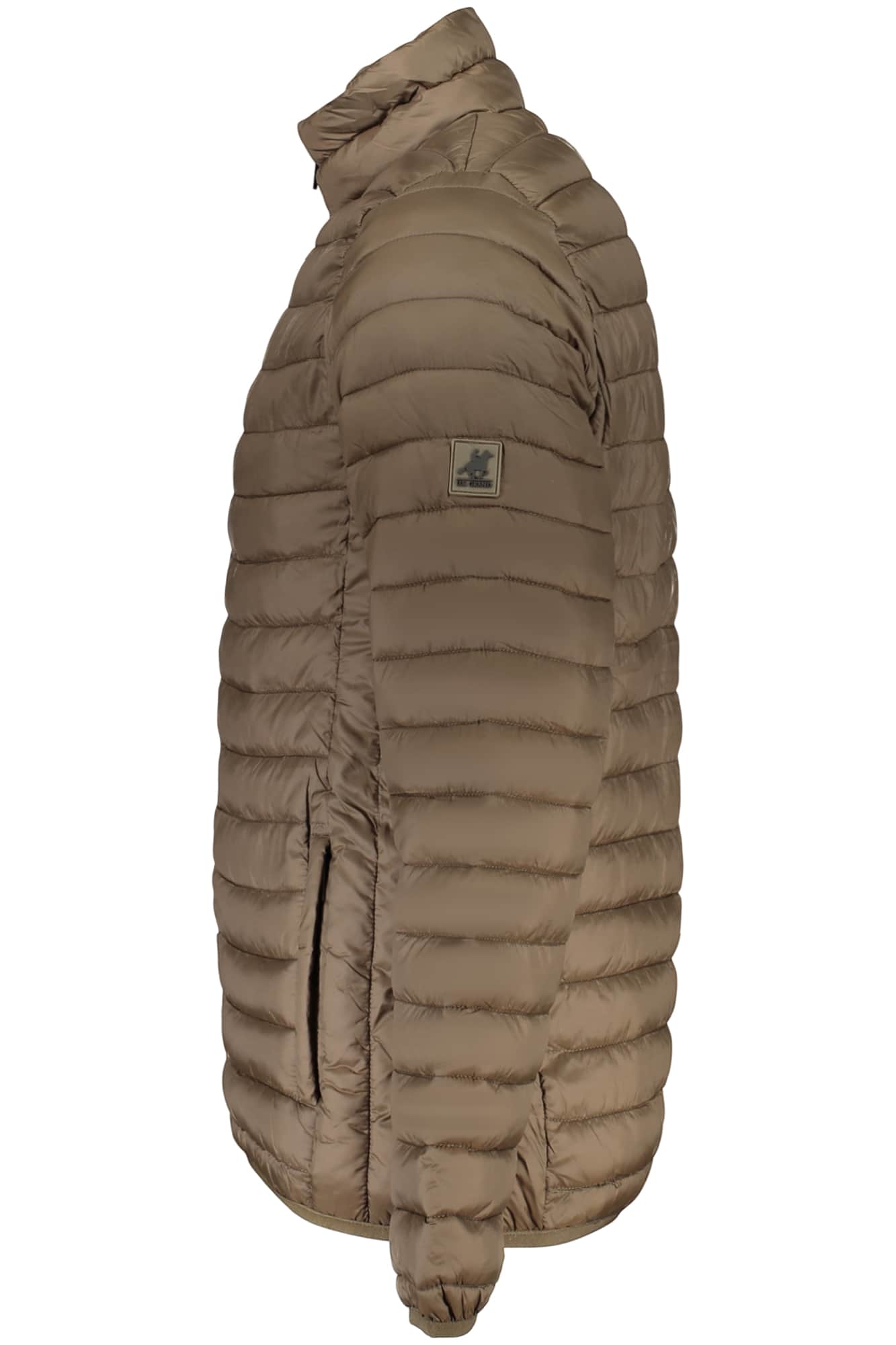 US GRAND HERREN BRAUN JACKE