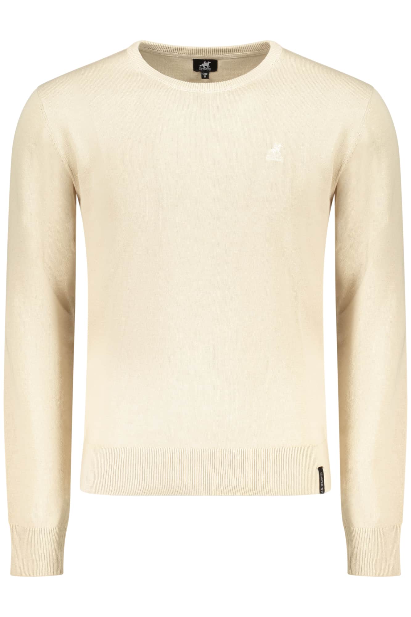 US GRAND HERREN BEIGE PULLOVER
