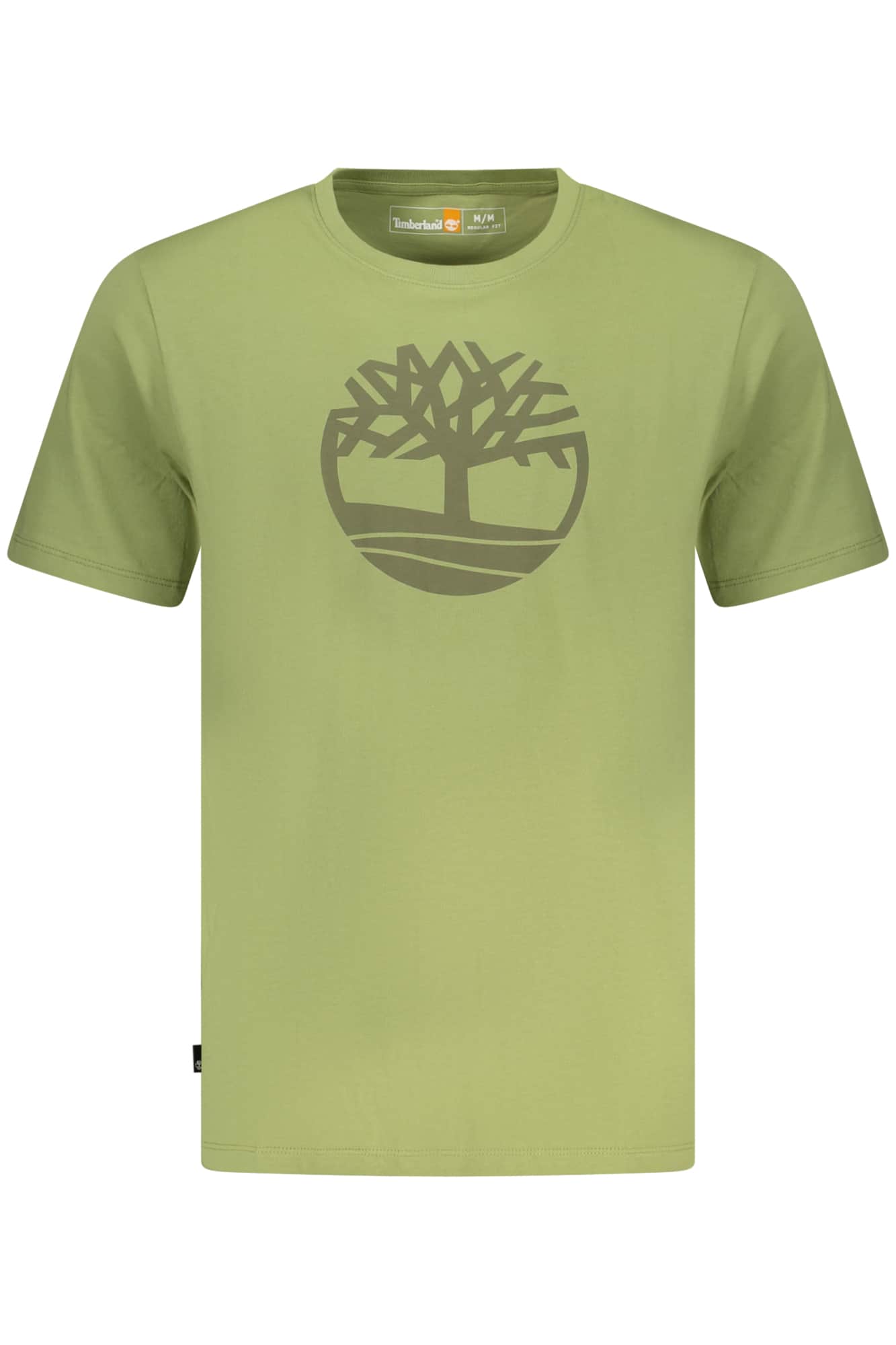 TIMBERLAND HERREN KURZARM T-SHIRT SCHWARZ