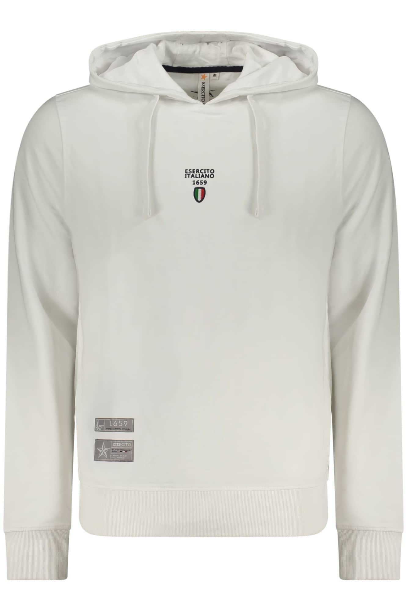 MILITARY ACADEMY HERREN MIT REISSVERSCHLUSS SWEATSHIRT, GRÜN