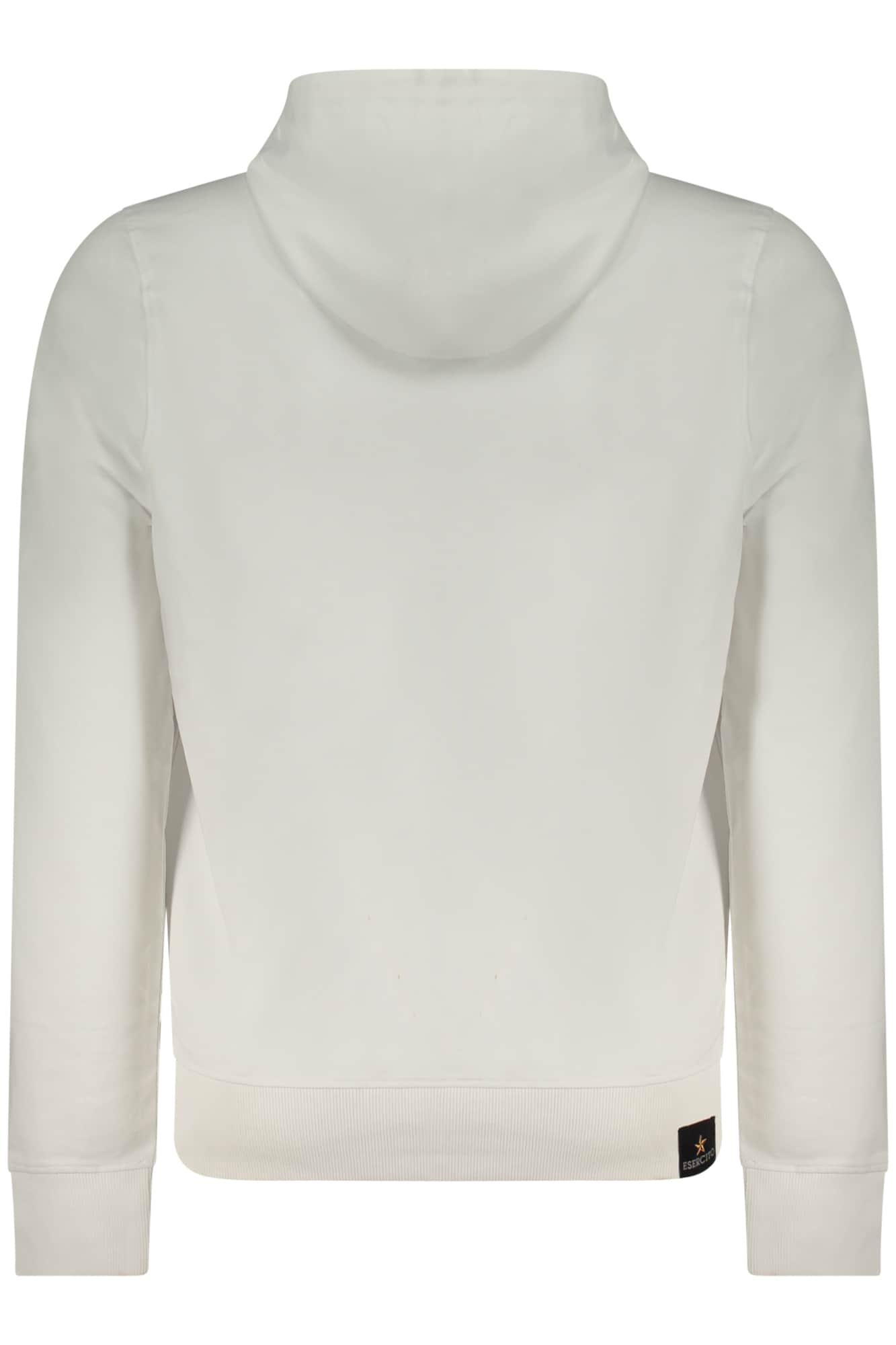 MILITARY ACADEMY HERREN MIT REISSVERSCHLUSS SWEATSHIRT, GRÜN