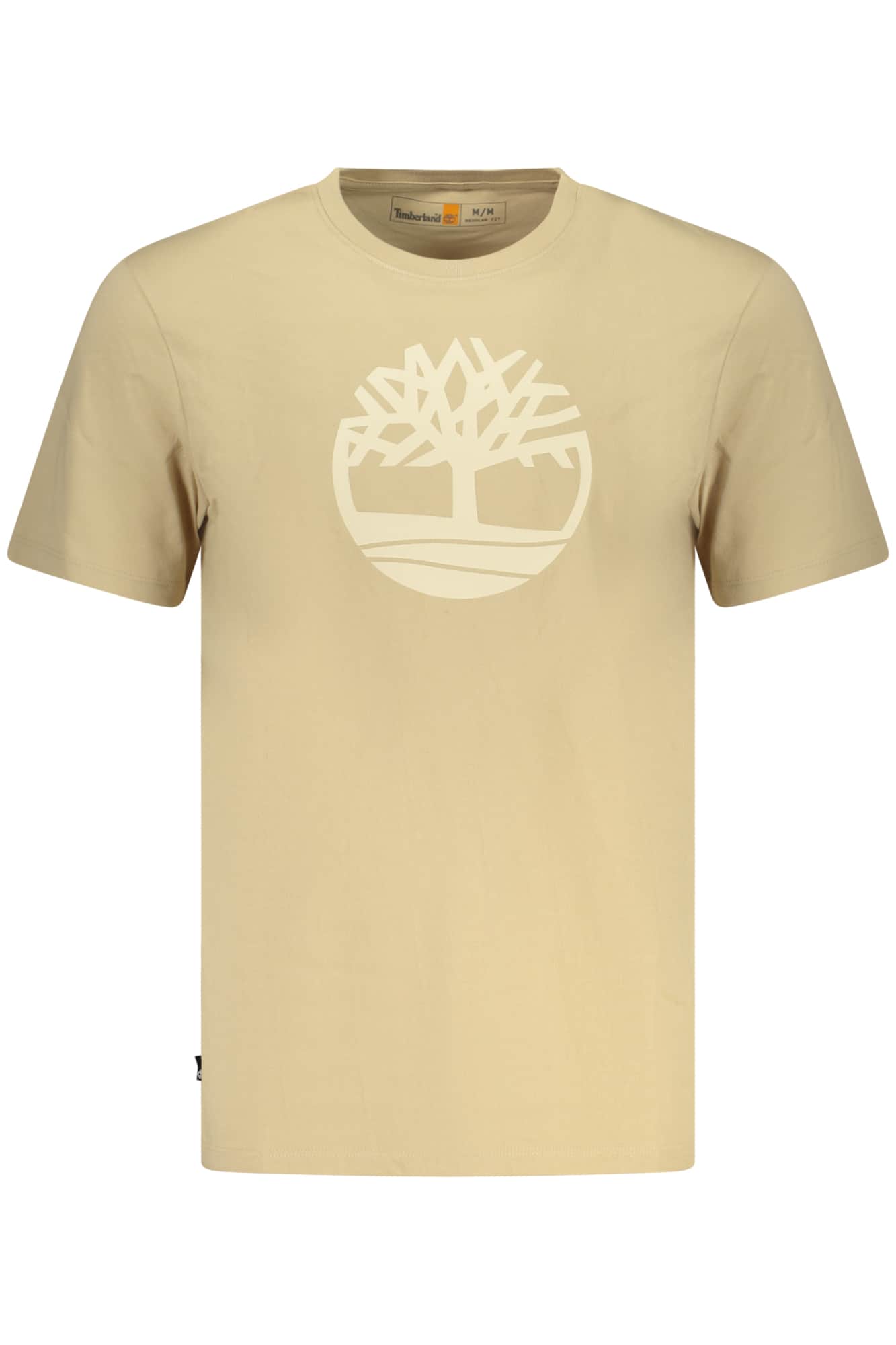 TIMBERLAND HERREN KURZARM T-SHIRT BEIGE