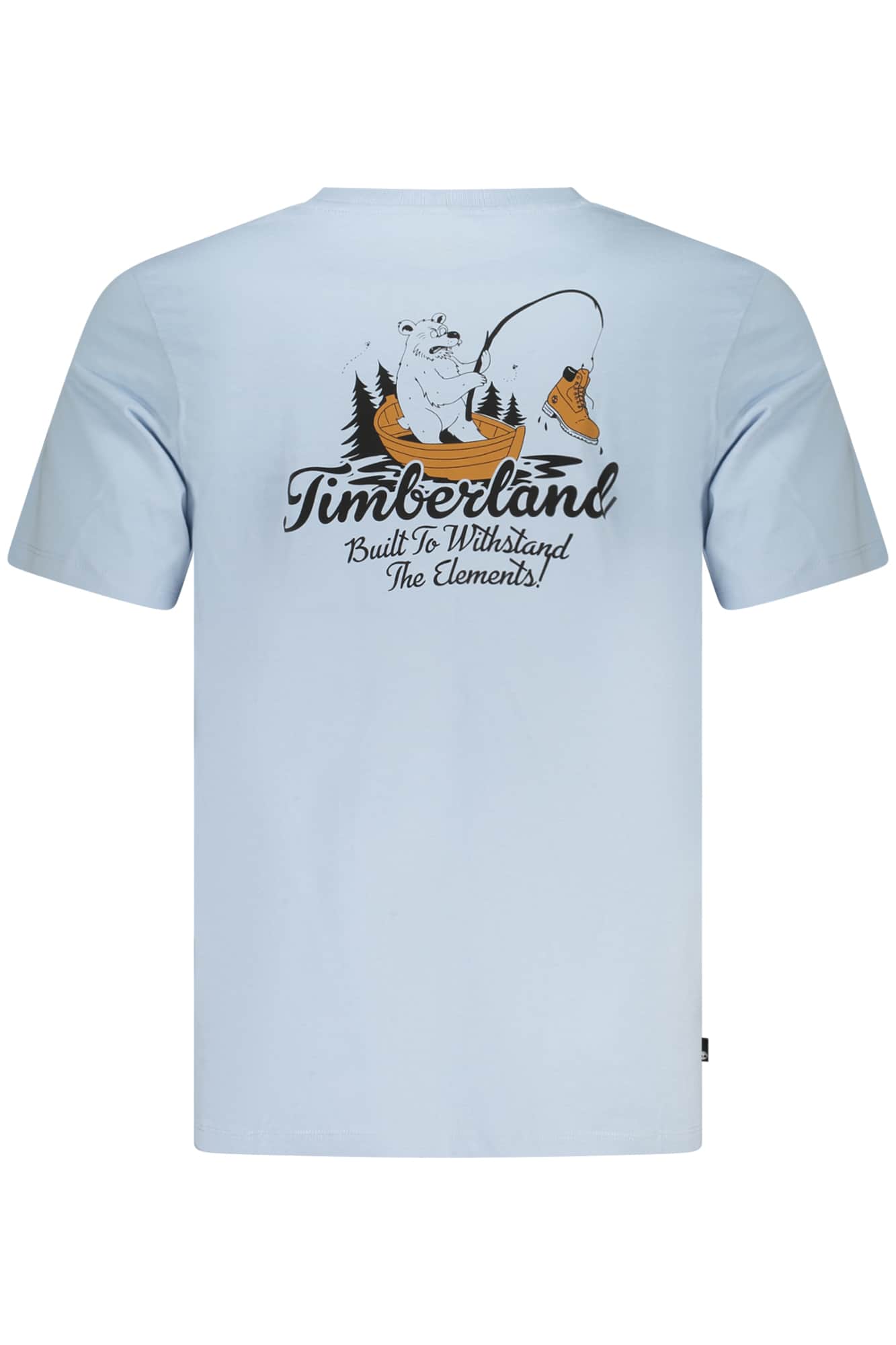 TIMBERLAND HERREN KURZARM T-SHIRT BEIGE