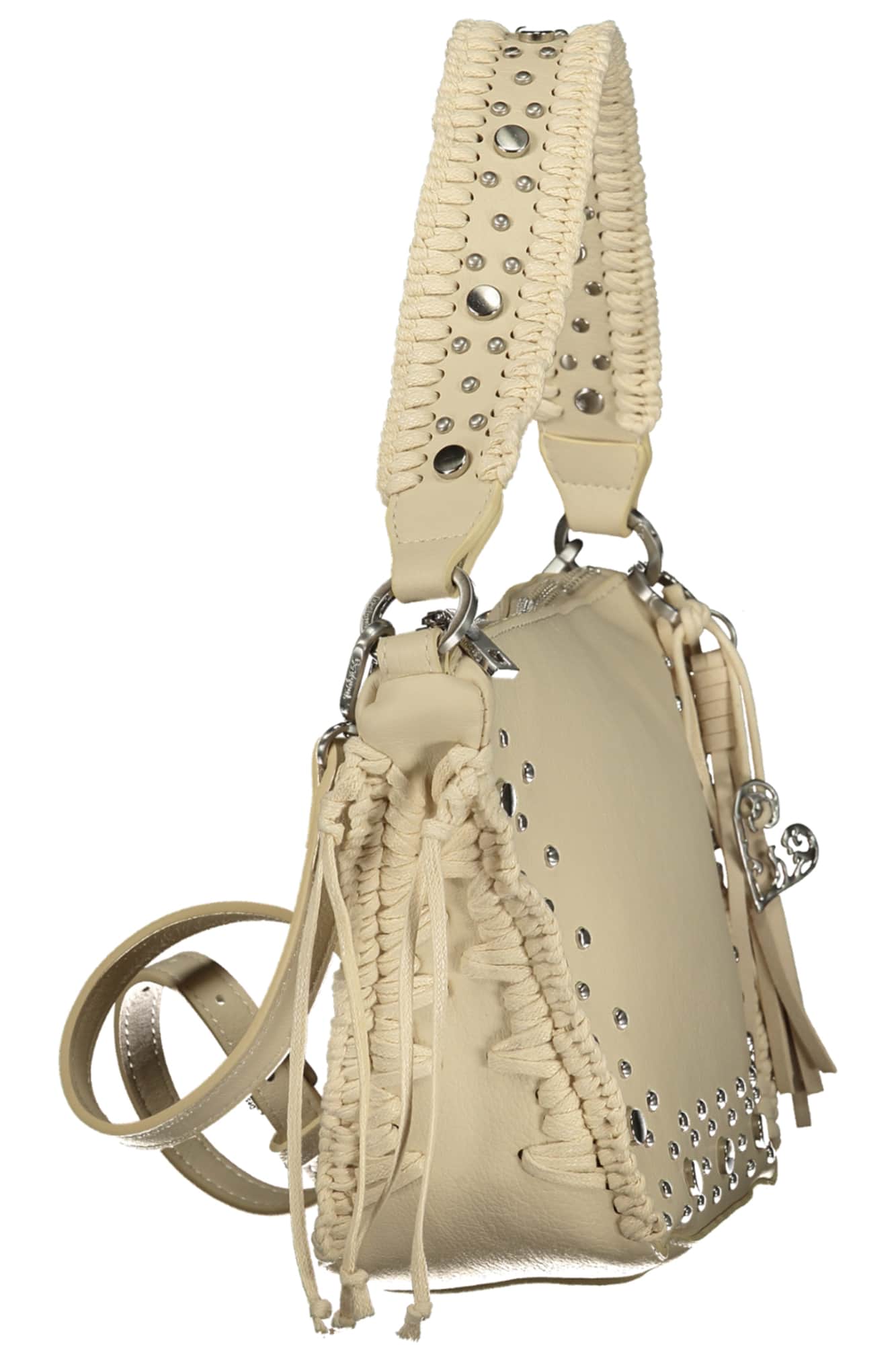 DESIGUAL DAMEN BEIGE TASCHE