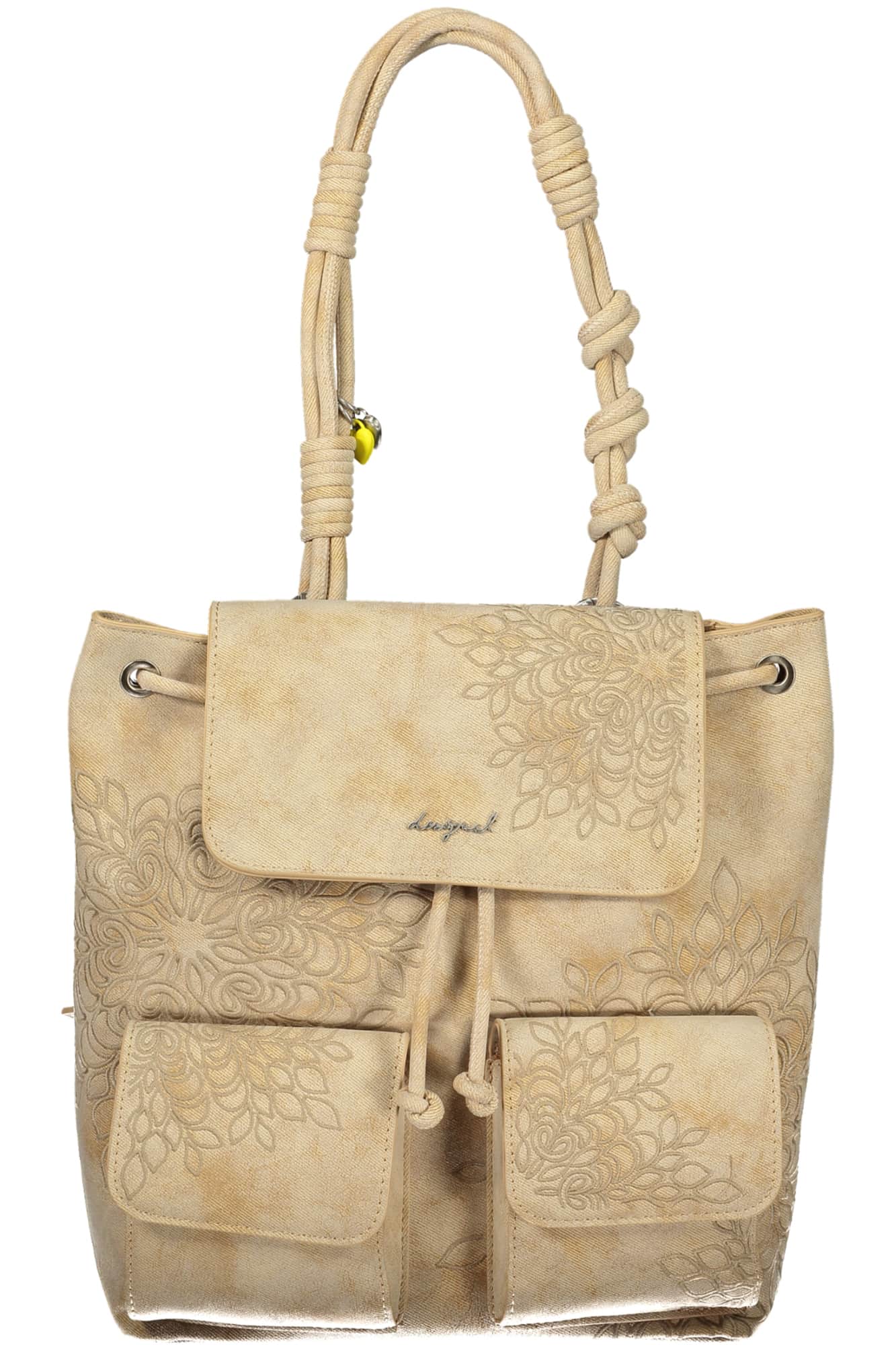 DESIGUAL DAMEN BEIGE RUCKSACK