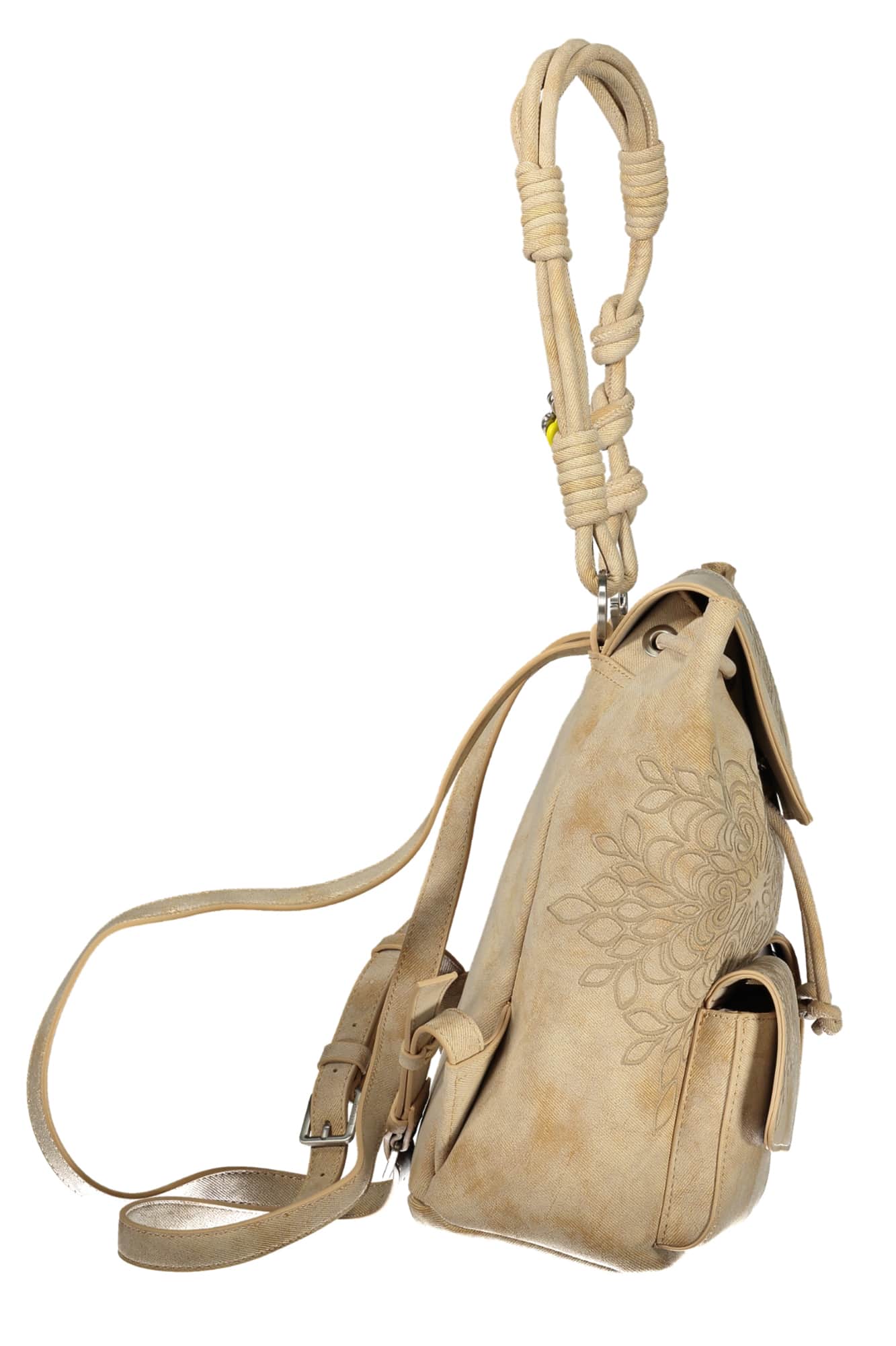 DESIGUAL DAMEN BEIGE RUCKSACK