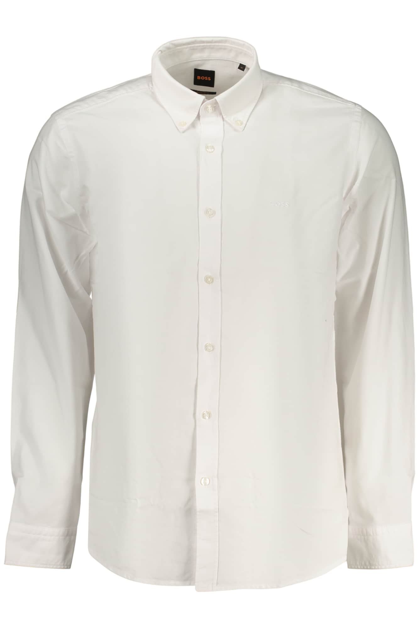 BOSS HERREN LANGARM SHIRT, BLAU