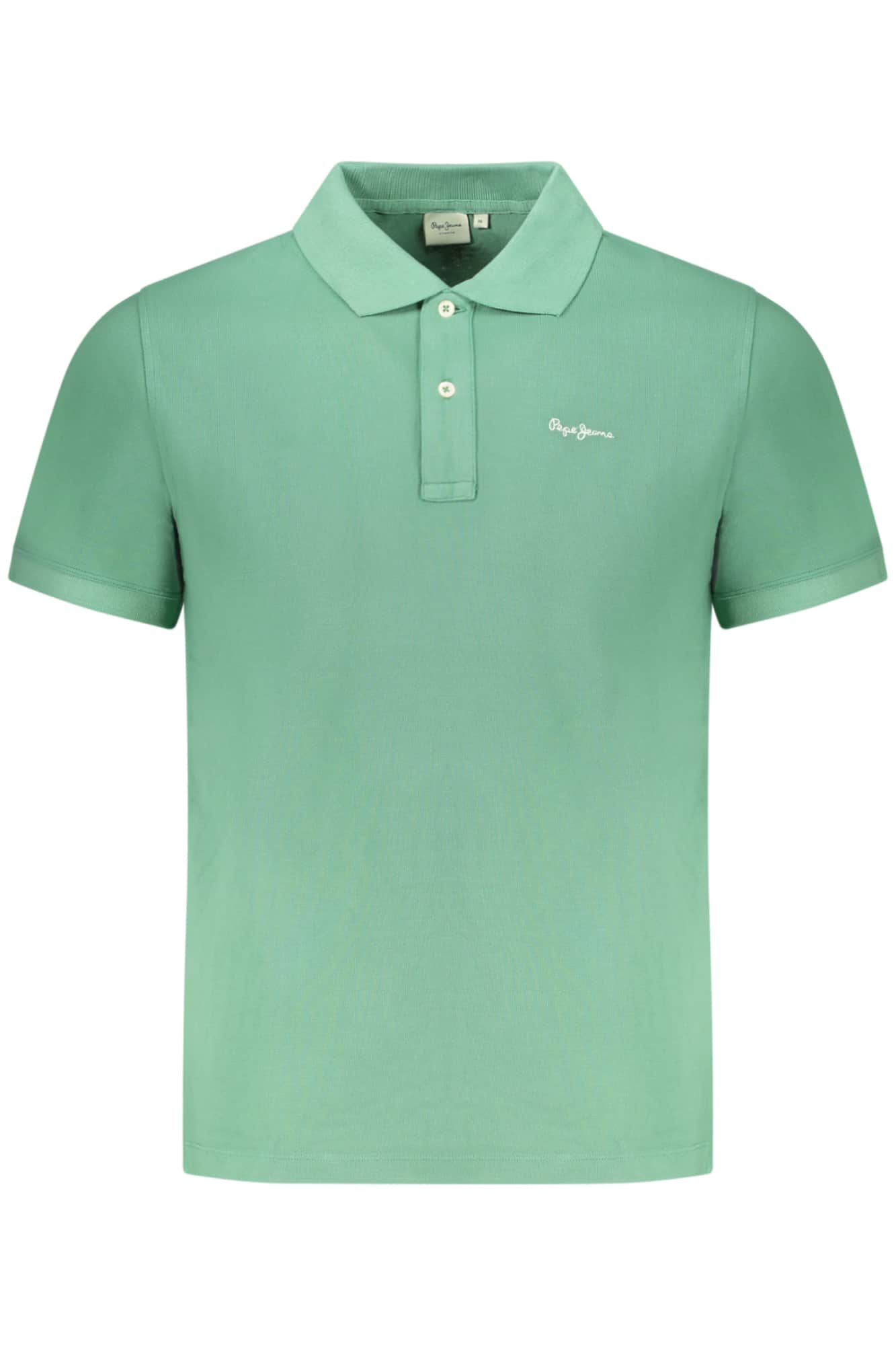 PEPE JEANS HERREN KURZARM POLOSHIRT, GRÜN