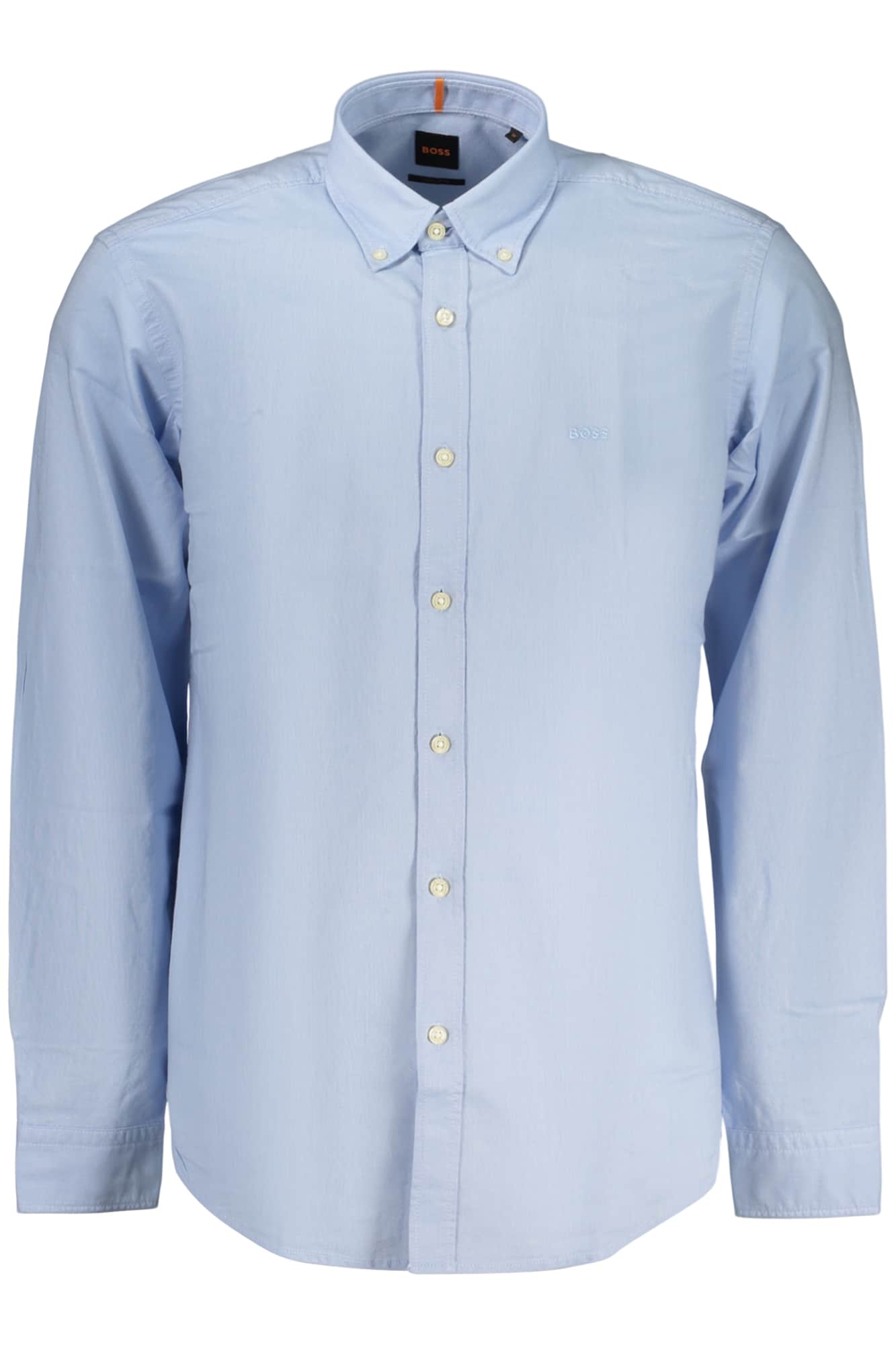 BOSS HERREN LANGARM SHIRT, BLAU