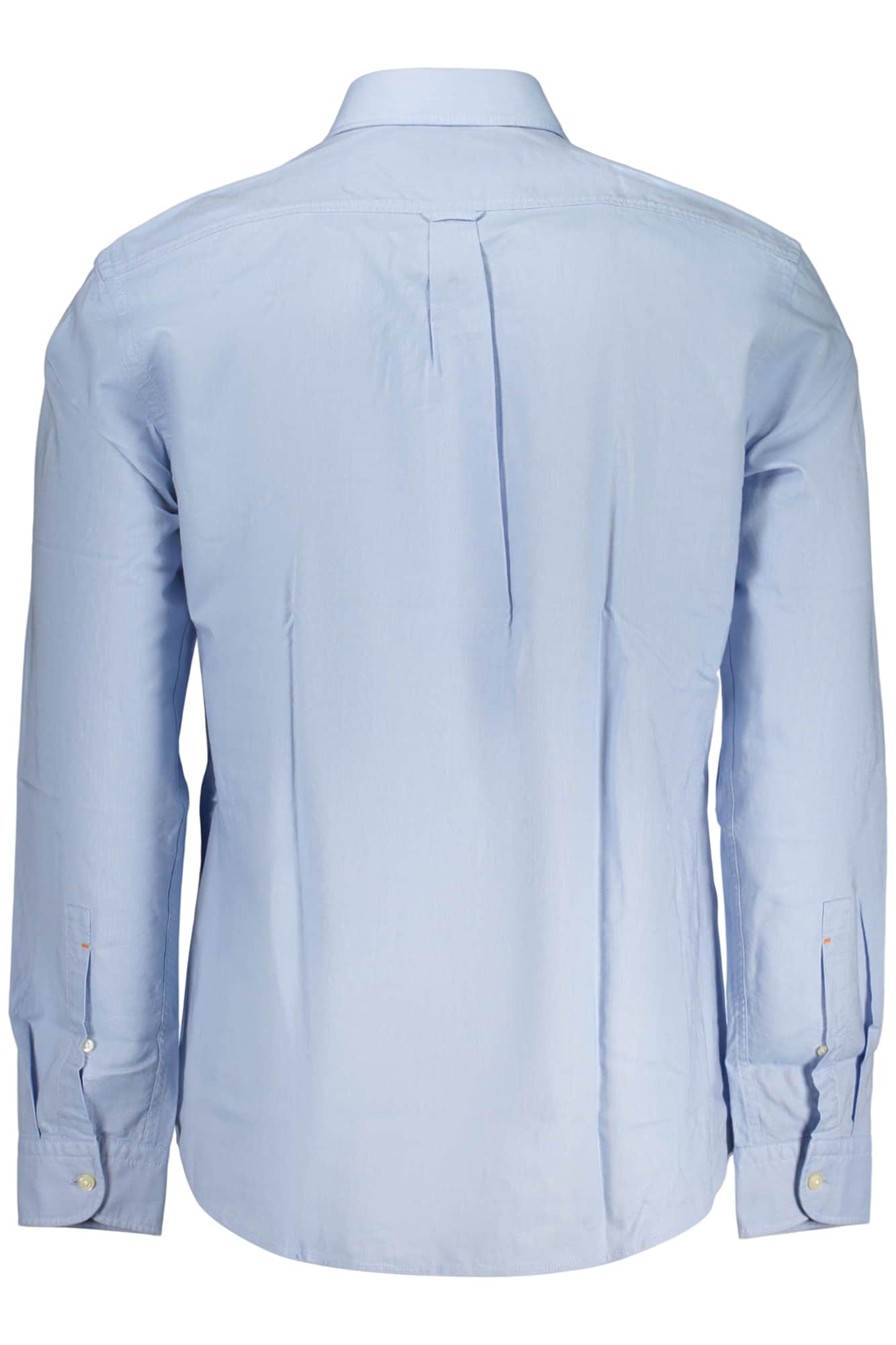 BOSS HERREN LANGARM SHIRT, BLAU