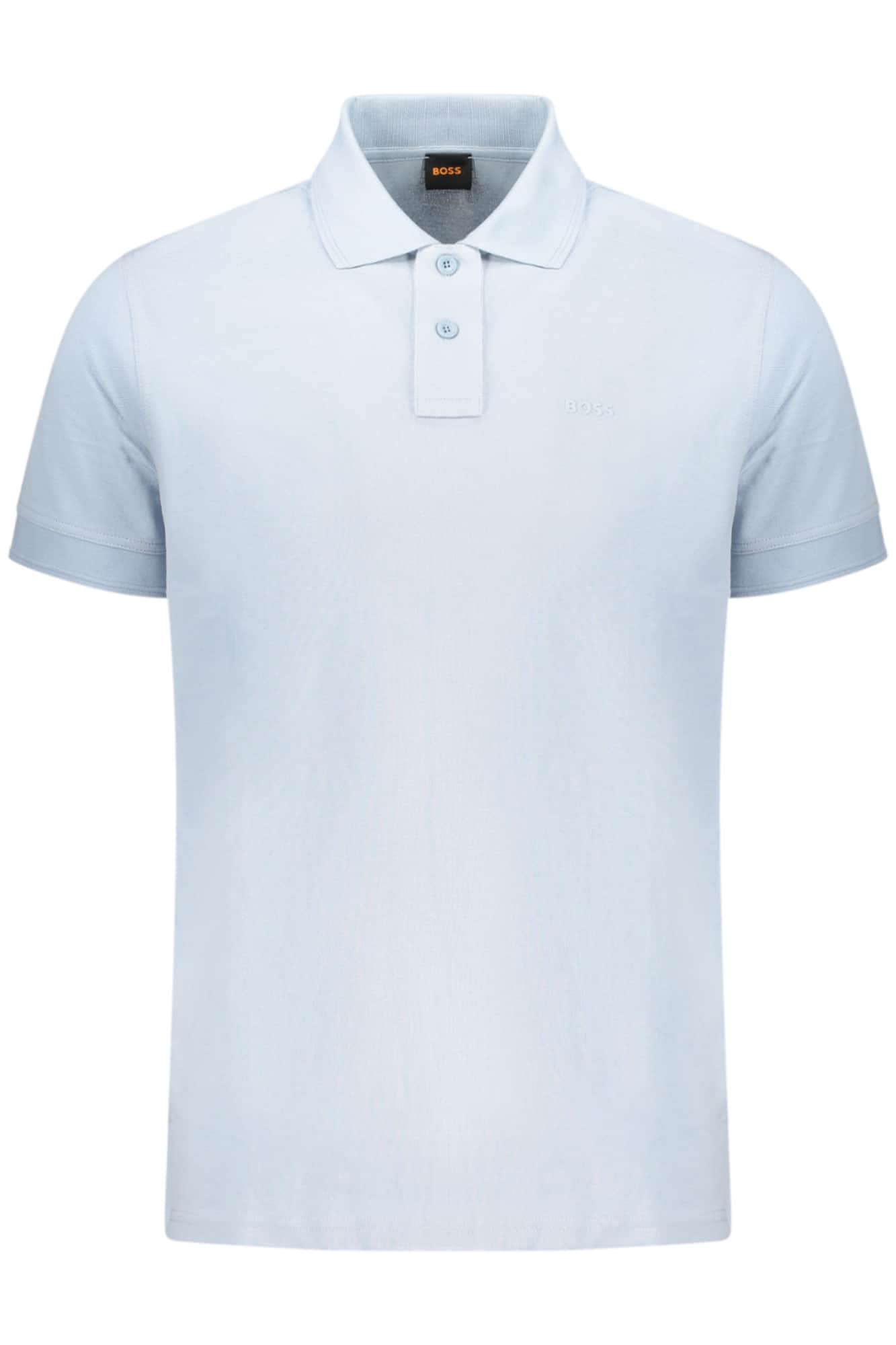 BOSS HERREN KURZARM POLOSHIRT, BLAU