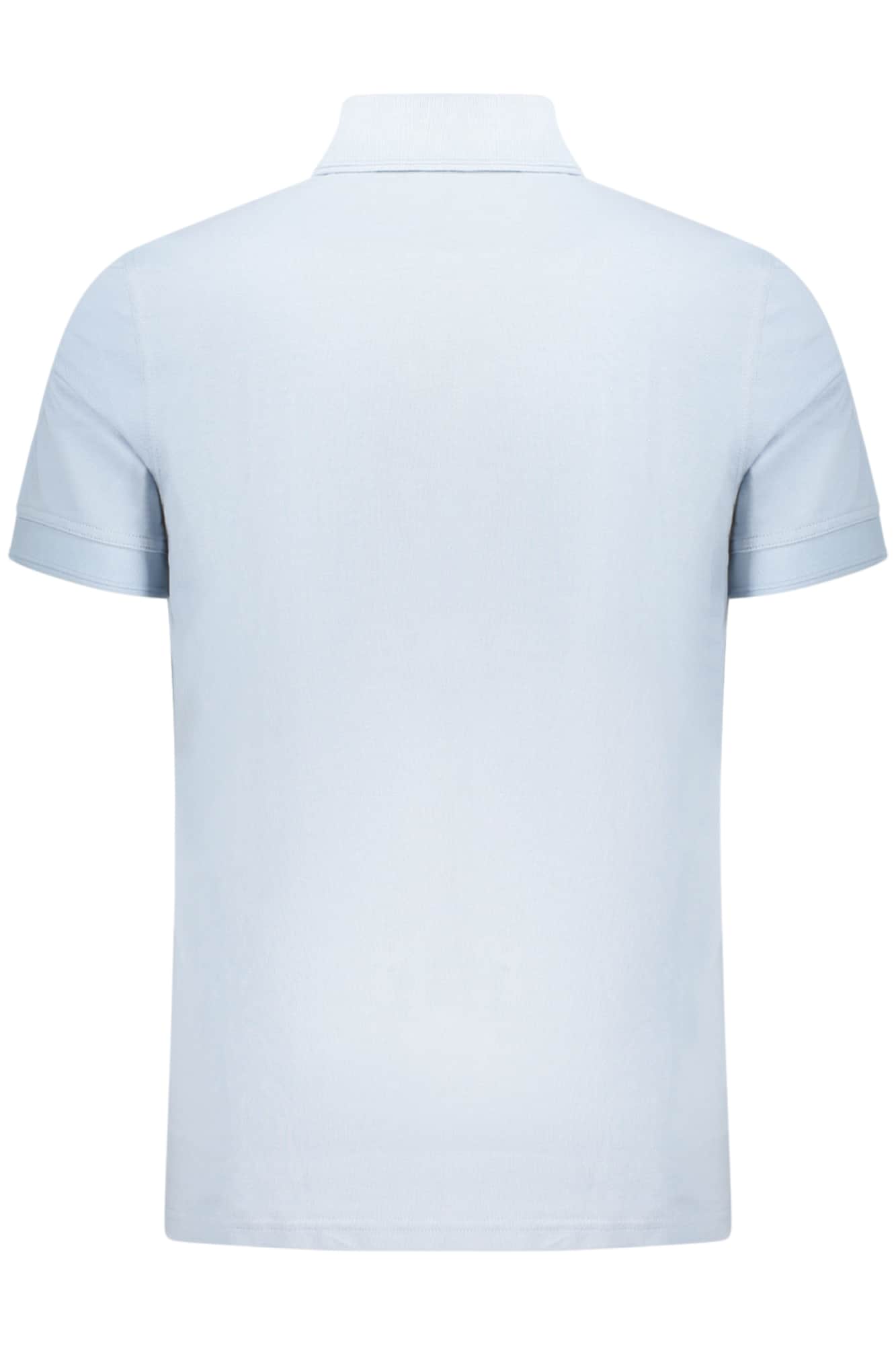 BOSS HERREN KURZARM POLOSHIRT, BLAU