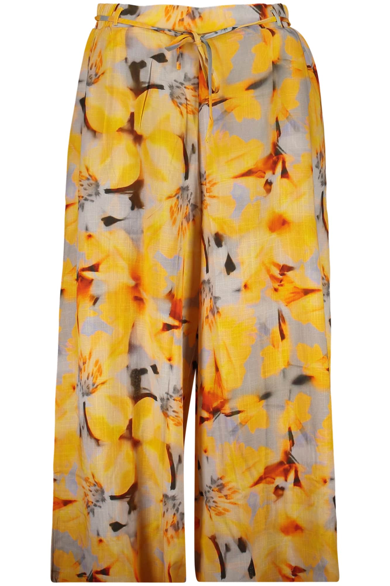 DESIGUAL DAMEN GELB HOSE