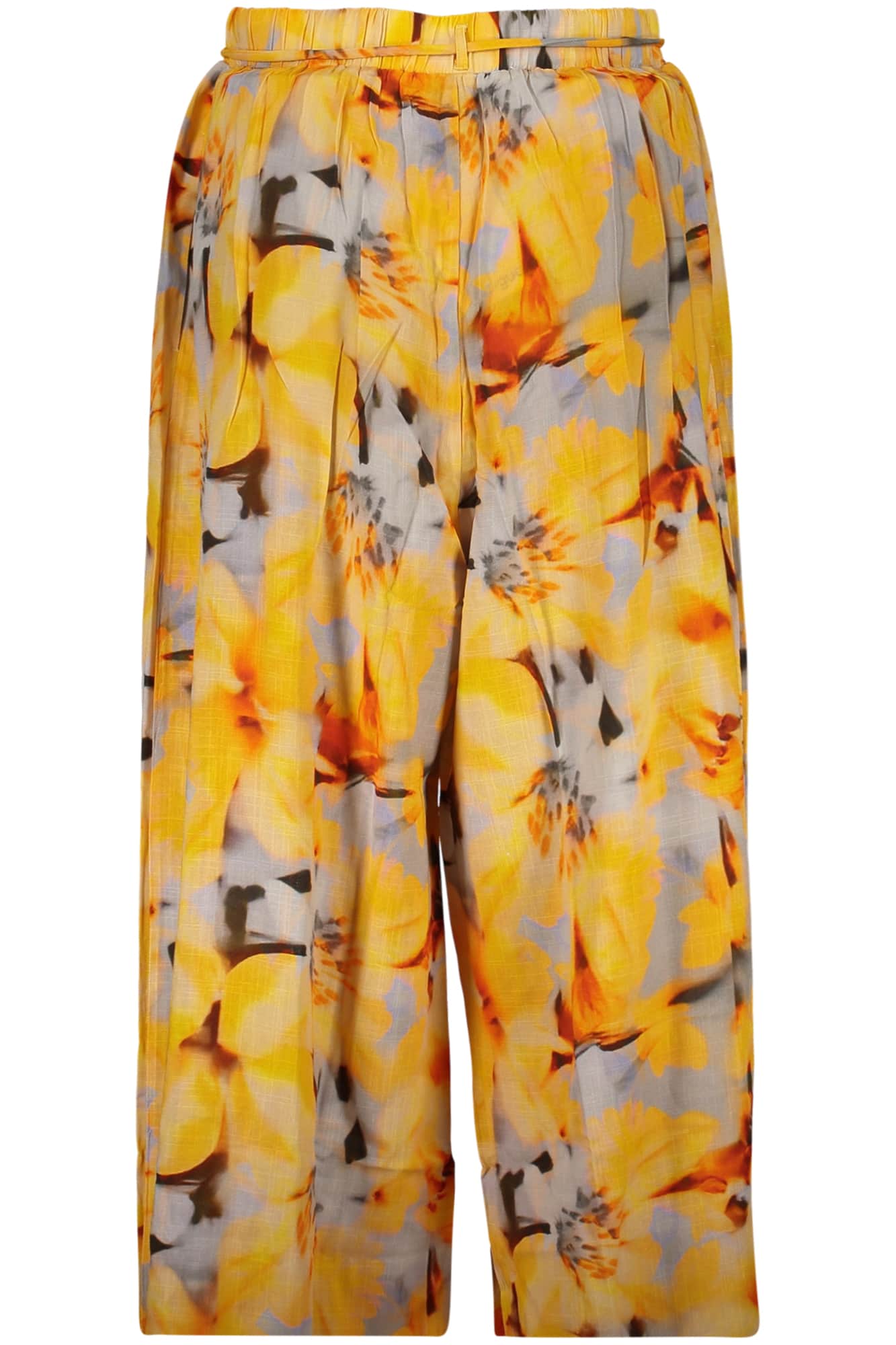 DESIGUAL DAMEN GELB HOSE