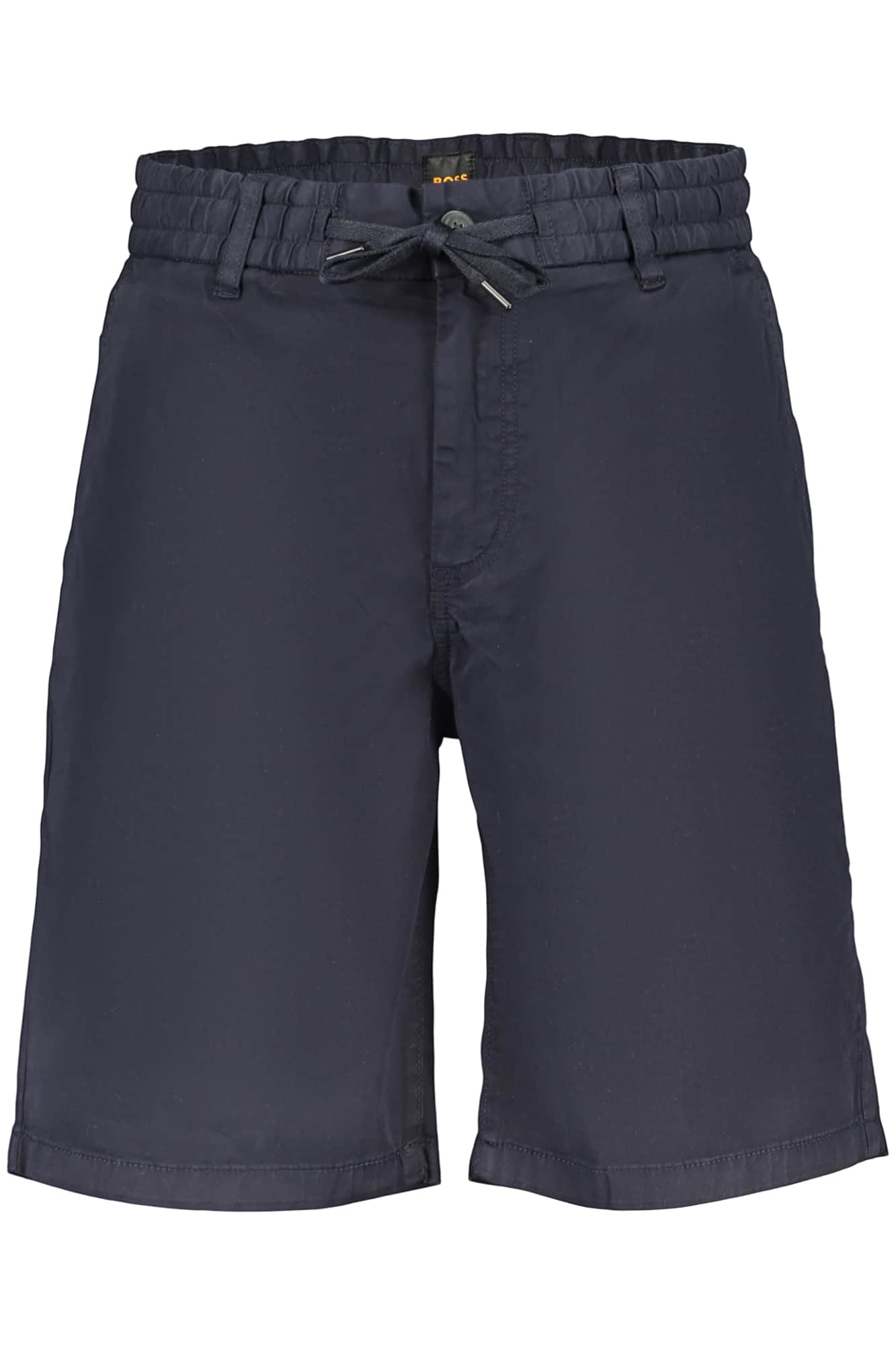 BOSS HERREN BLAU BERMUDA HOSE