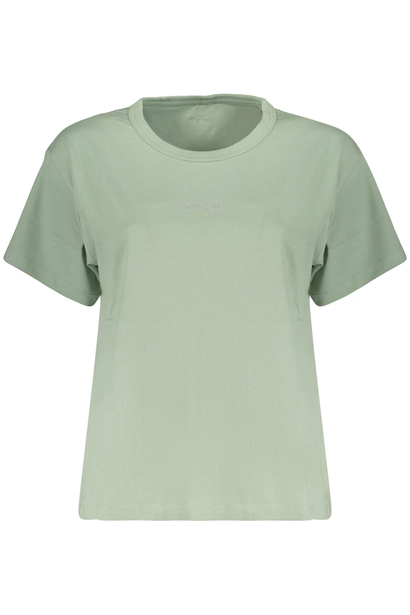 PEPE JEANS DAMEN KURZARM T-SHIRT, GRÜN