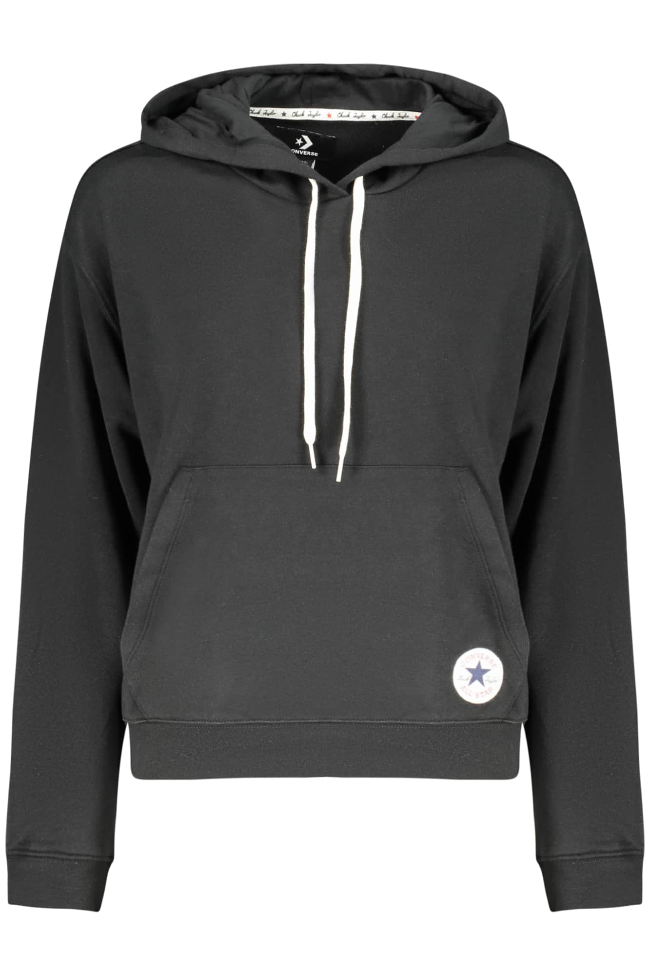 Converse Damen Mit Reißverschluss Hoodie, Lila