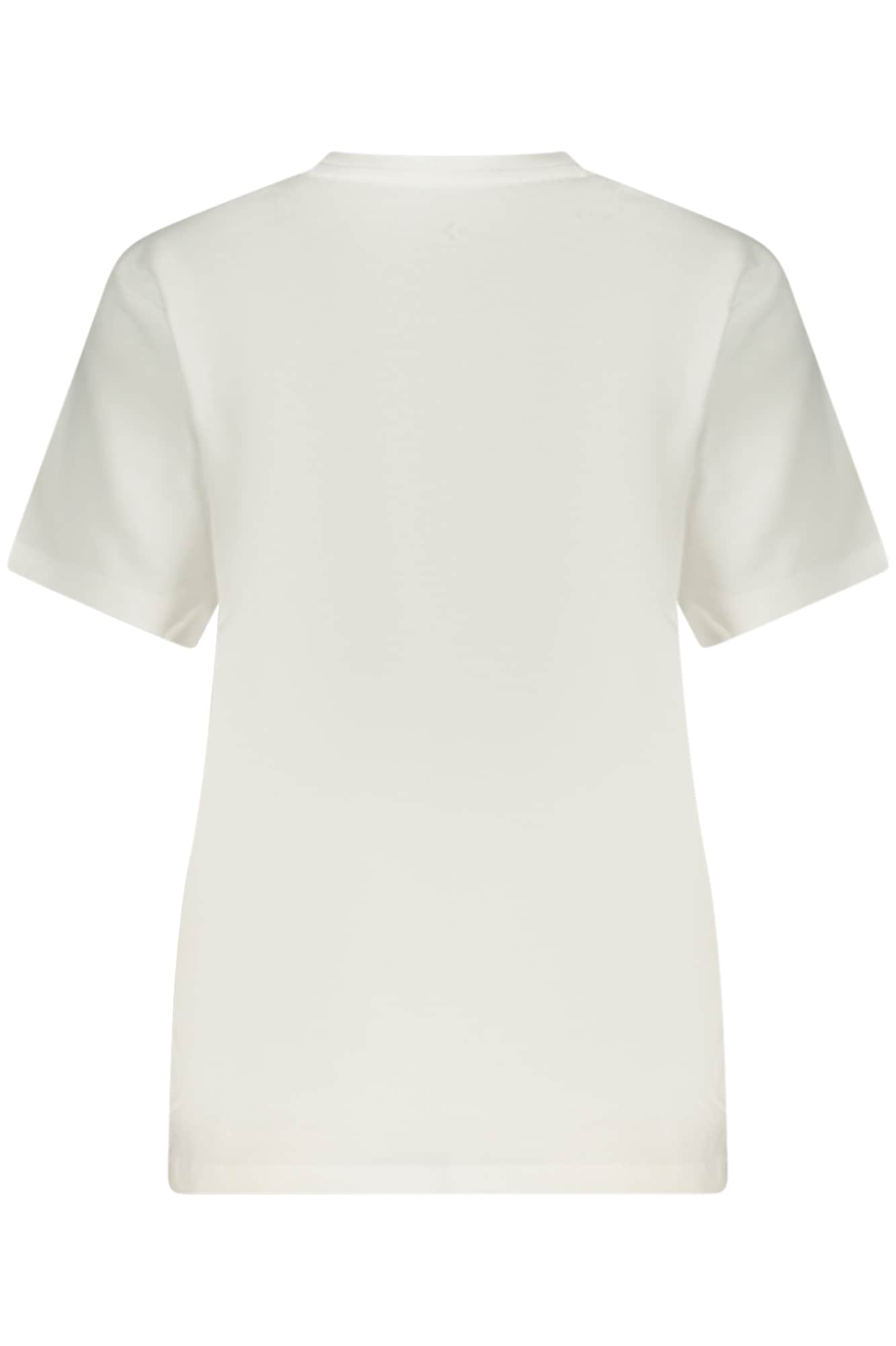 Converse Damen Kurzarm T-Shirt, Weiß