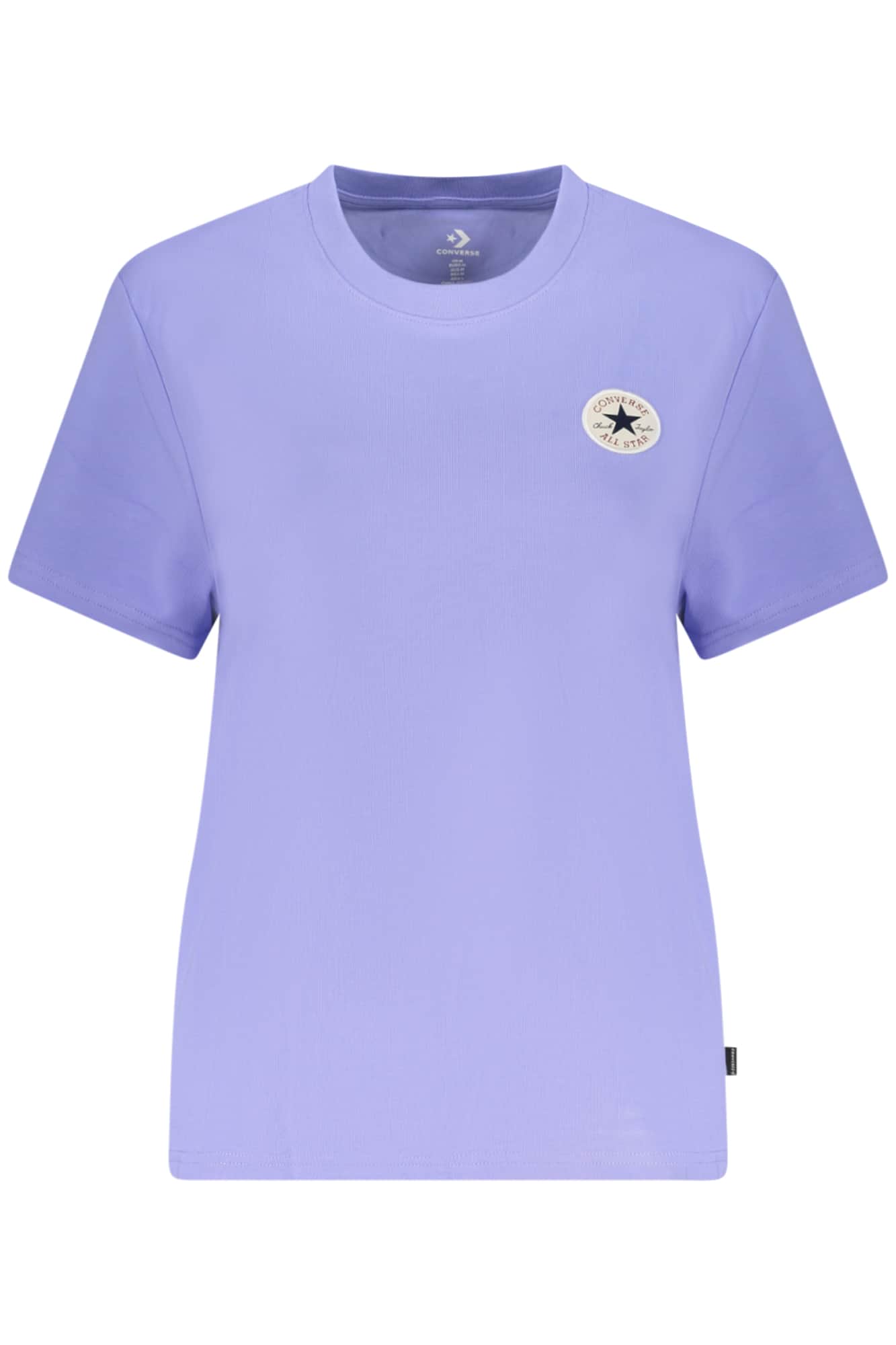 Converse Damen Kurzarm T-Shirt, Weiß
