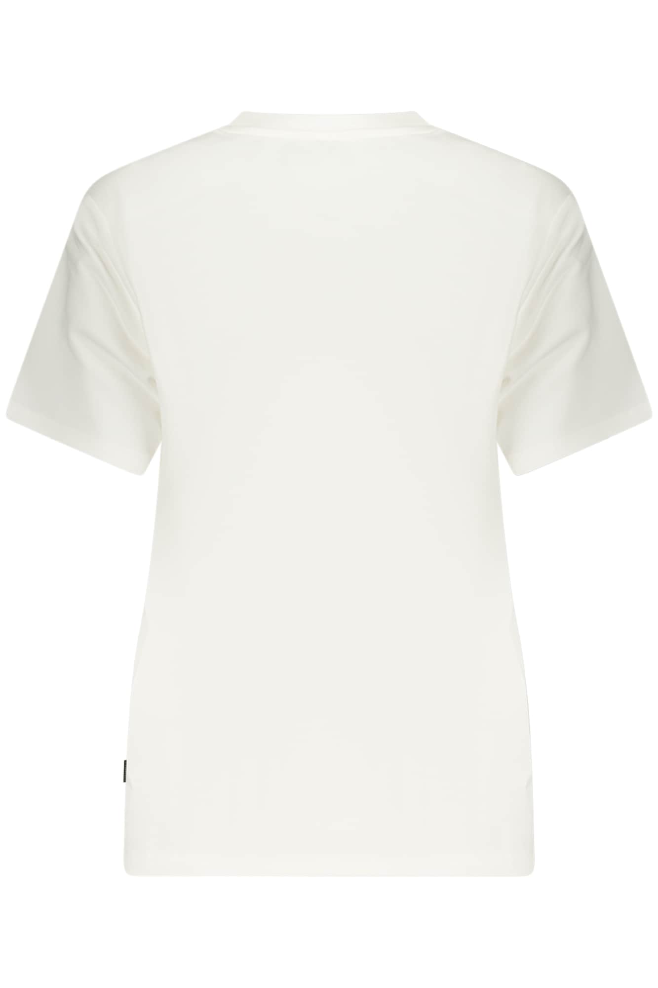 Converse Damen Kurzarm T-Shirt, Weiß