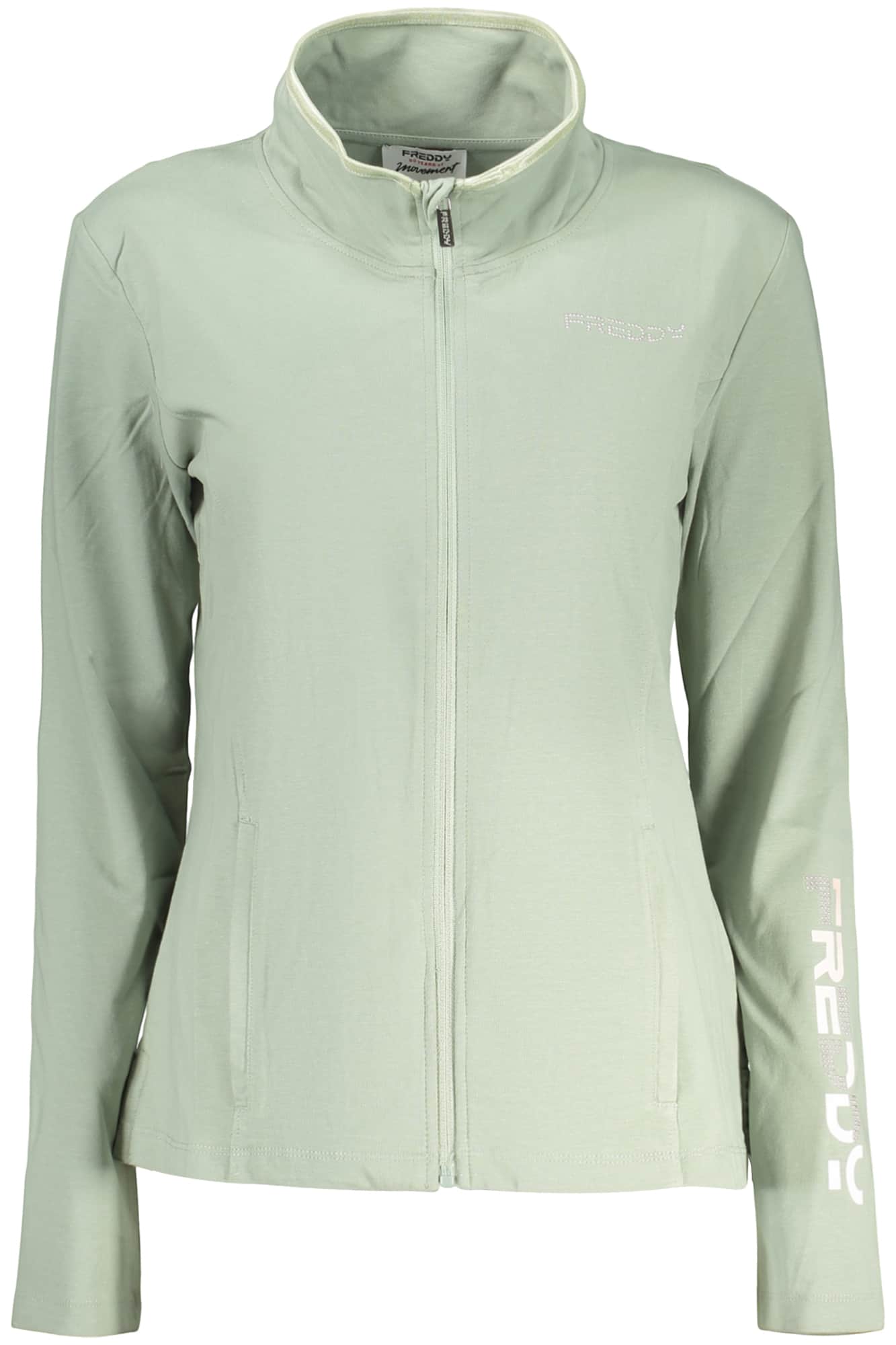 FREDDY DAMEN SCHWARZ MIT REISSVERSCHLUSS SWEATSHIRT