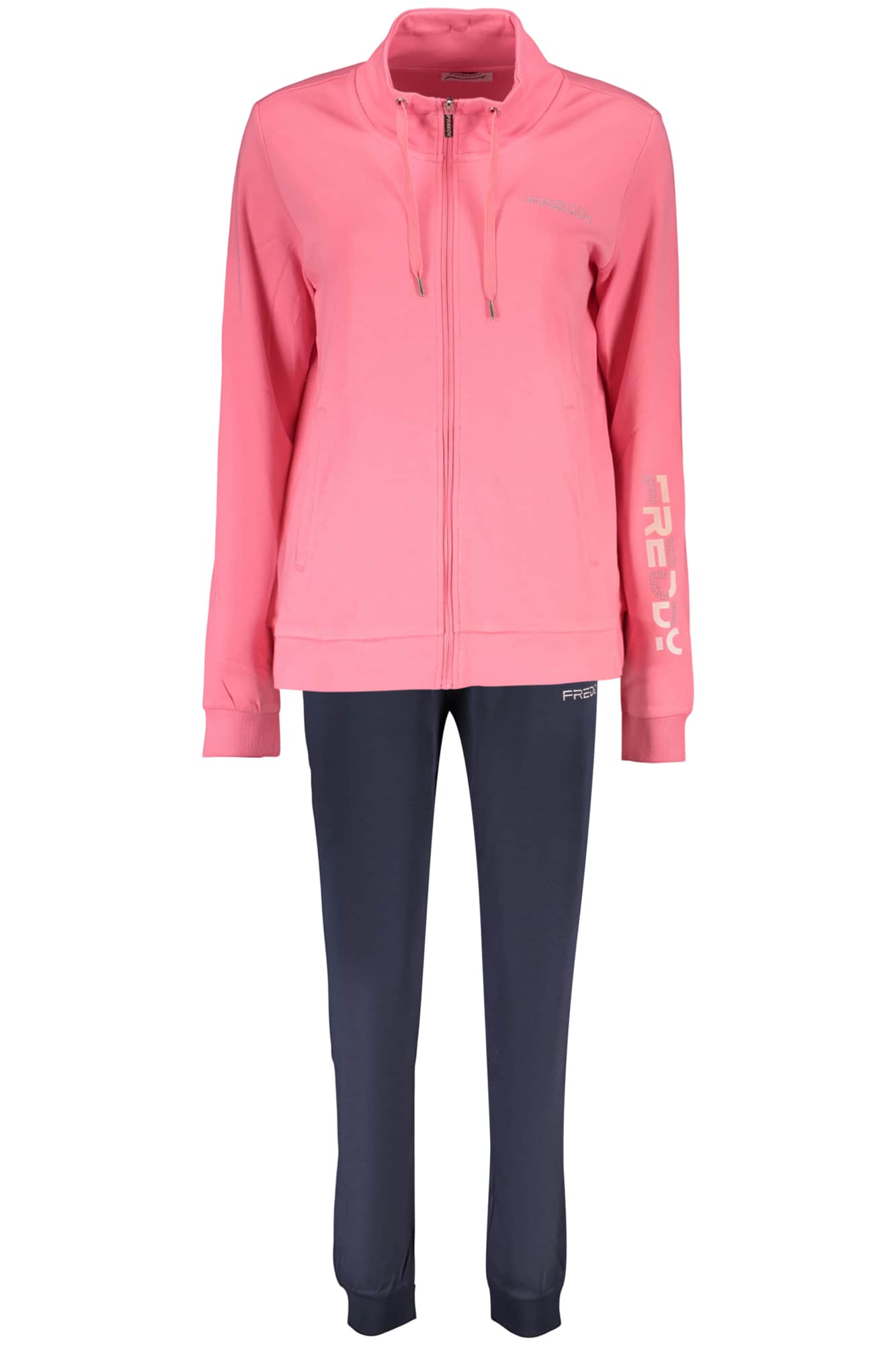 FREDDY DAMEN BEIGE MIT REISSVERSCHLUSS SWEATSHIRT