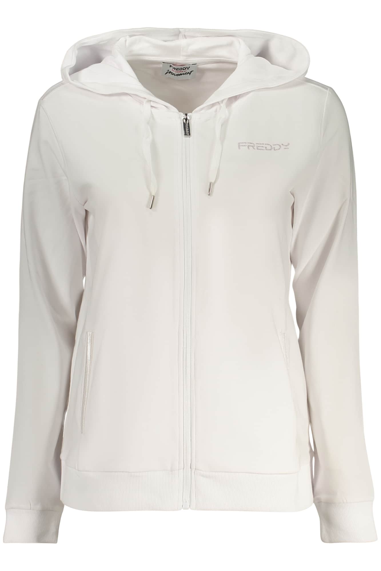 FREDDY DAMEN GRÜN MIT REISSVERSCHLUSS SWEATSHIRT