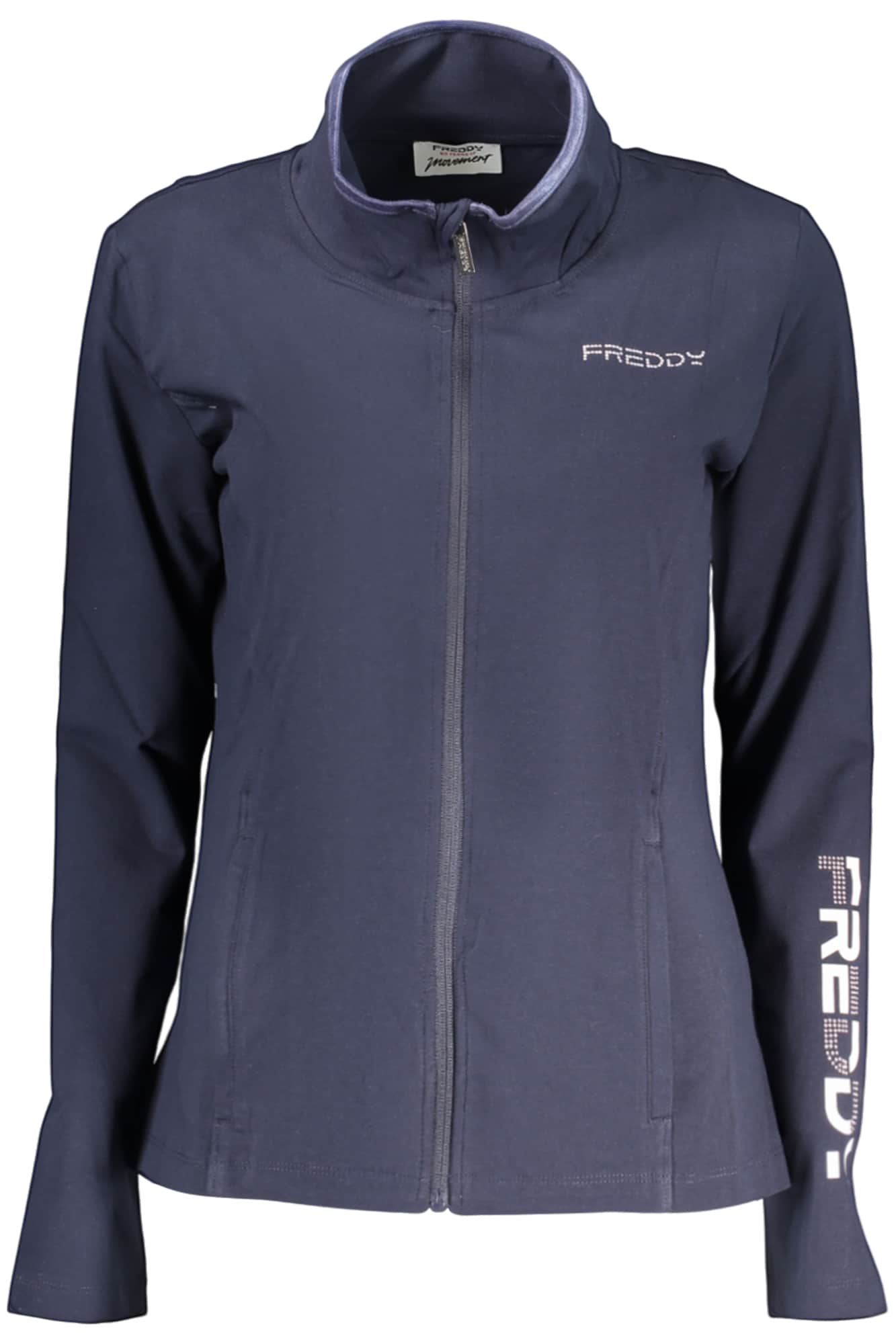 FREDDY DAMEN SCHWARZ MIT REISSVERSCHLUSS SWEATSHIRT