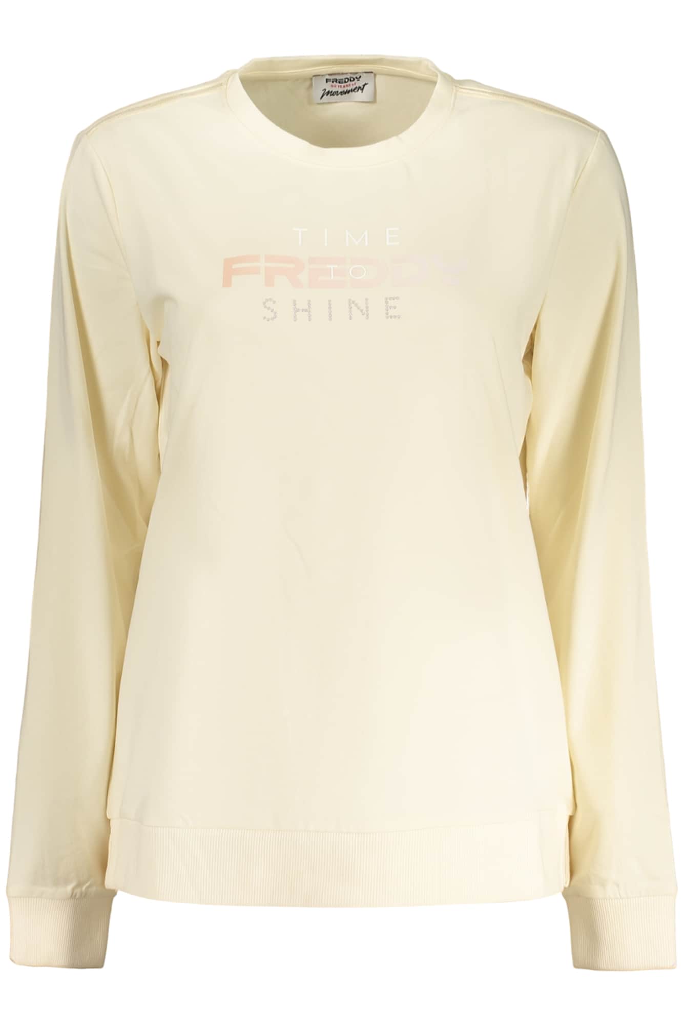 FREDDY DAMEN LANGARM T-SHIRT, BLAU