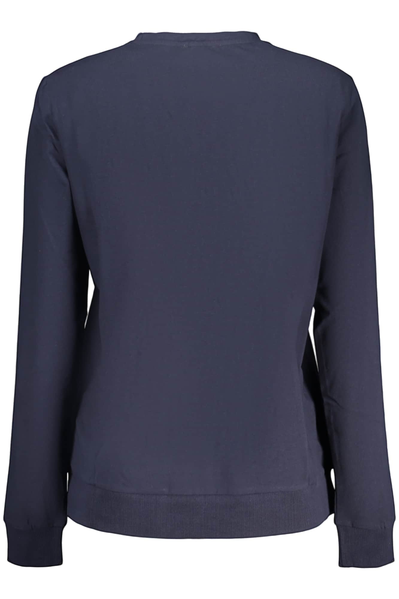 FREDDY DAMEN LANGARM T-SHIRT, BLAU