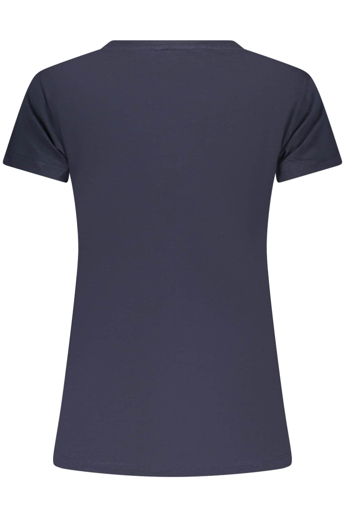 FREDDY DAMEN KURZARM T-SHIRT, BLAU