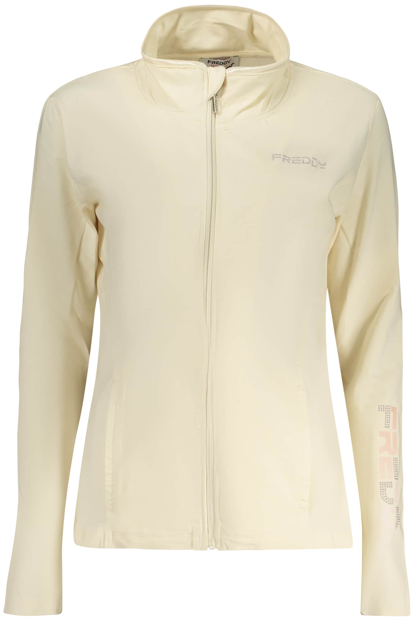 FREDDY DAMEN SCHWARZ MIT REISSVERSCHLUSS SWEATSHIRT