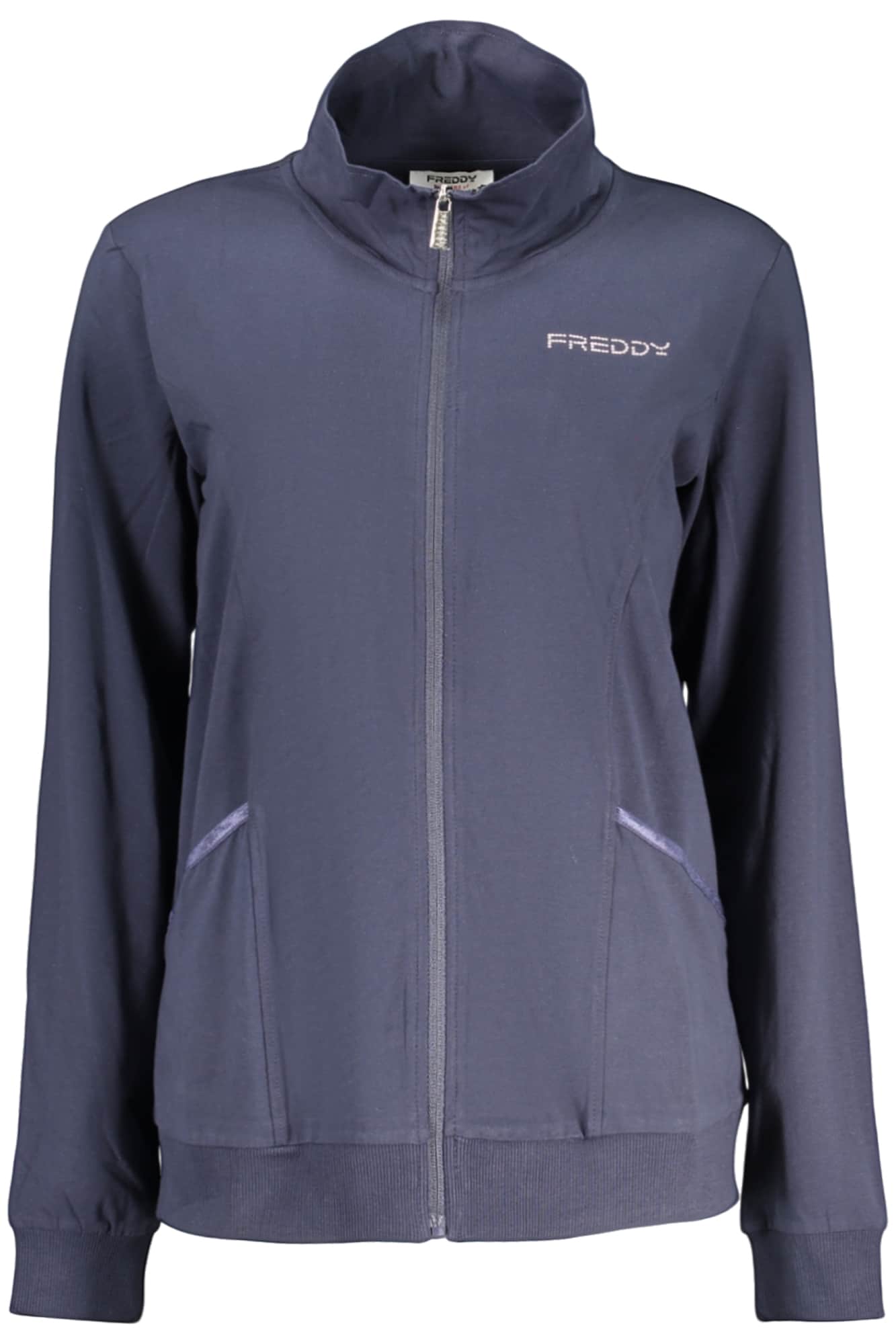 FREDDY DAMEN SCHWARZ MIT REISSVERSCHLUSS SWEATSHIRT