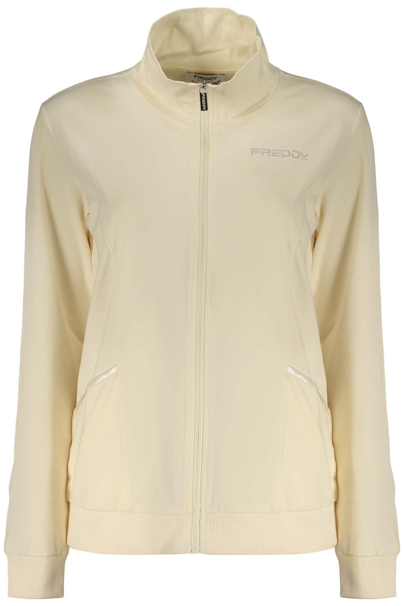 FREDDY DAMEN SCHWARZ MIT REISSVERSCHLUSS SWEATSHIRT